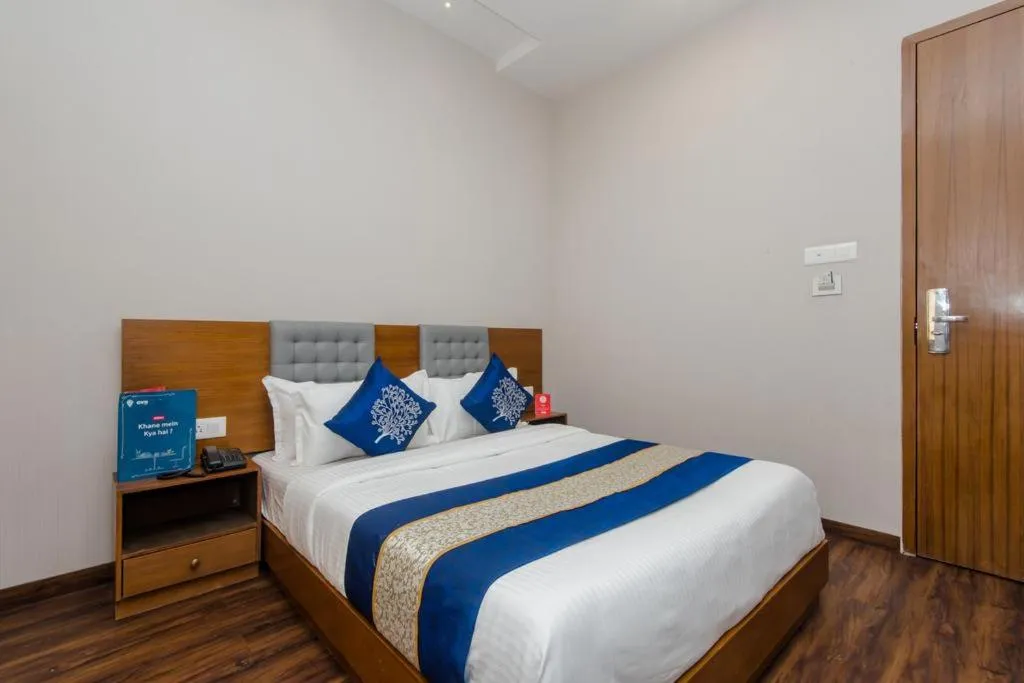 Bed in Hotel Airside