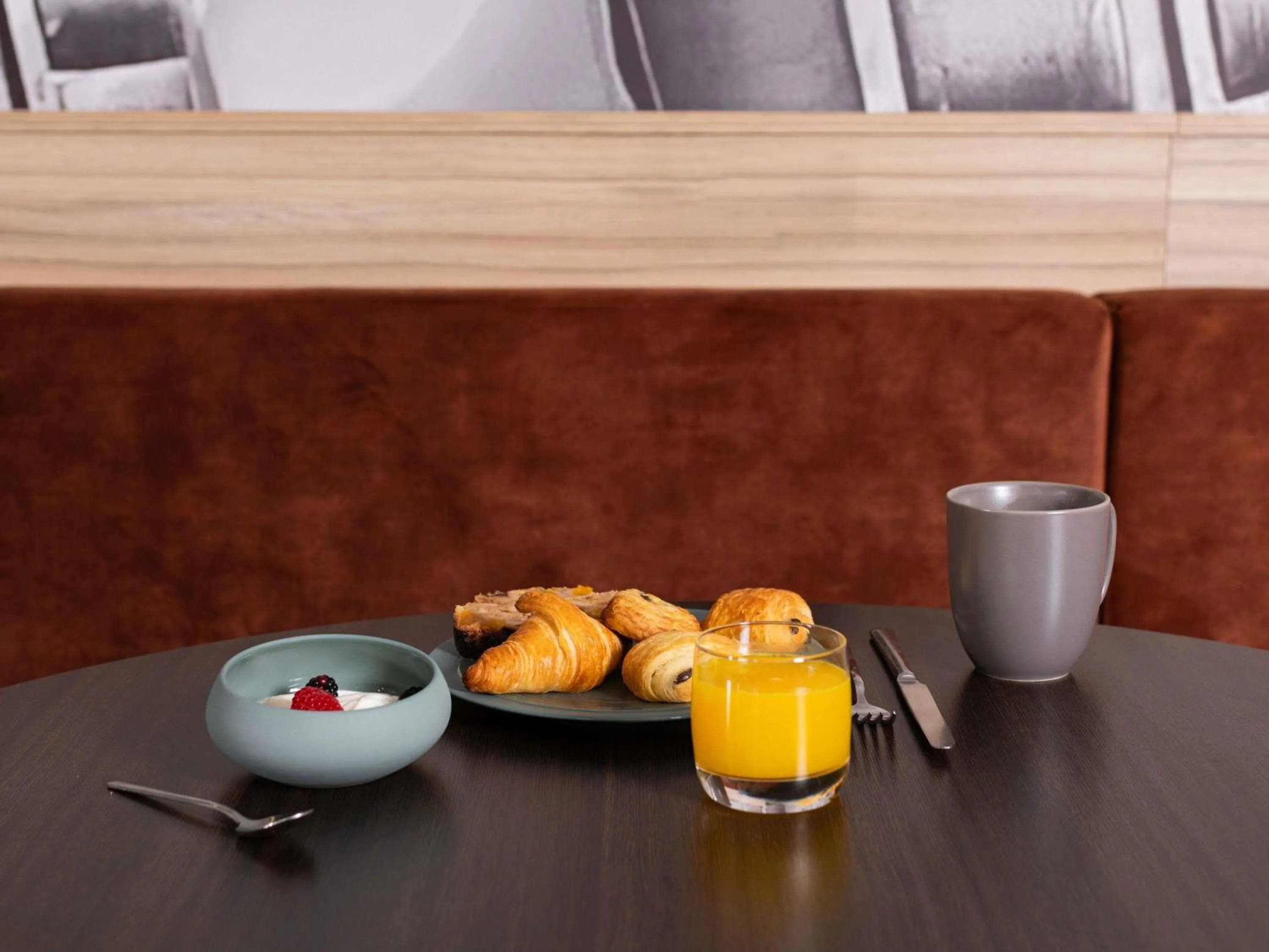 Breakfast in ibis Styles Lille Aéroport