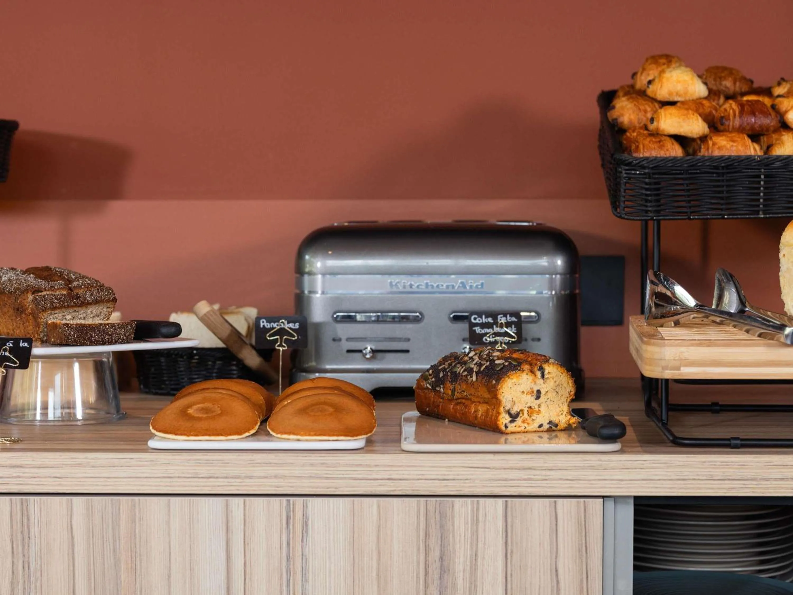 Breakfast in ibis Styles Lille Aéroport