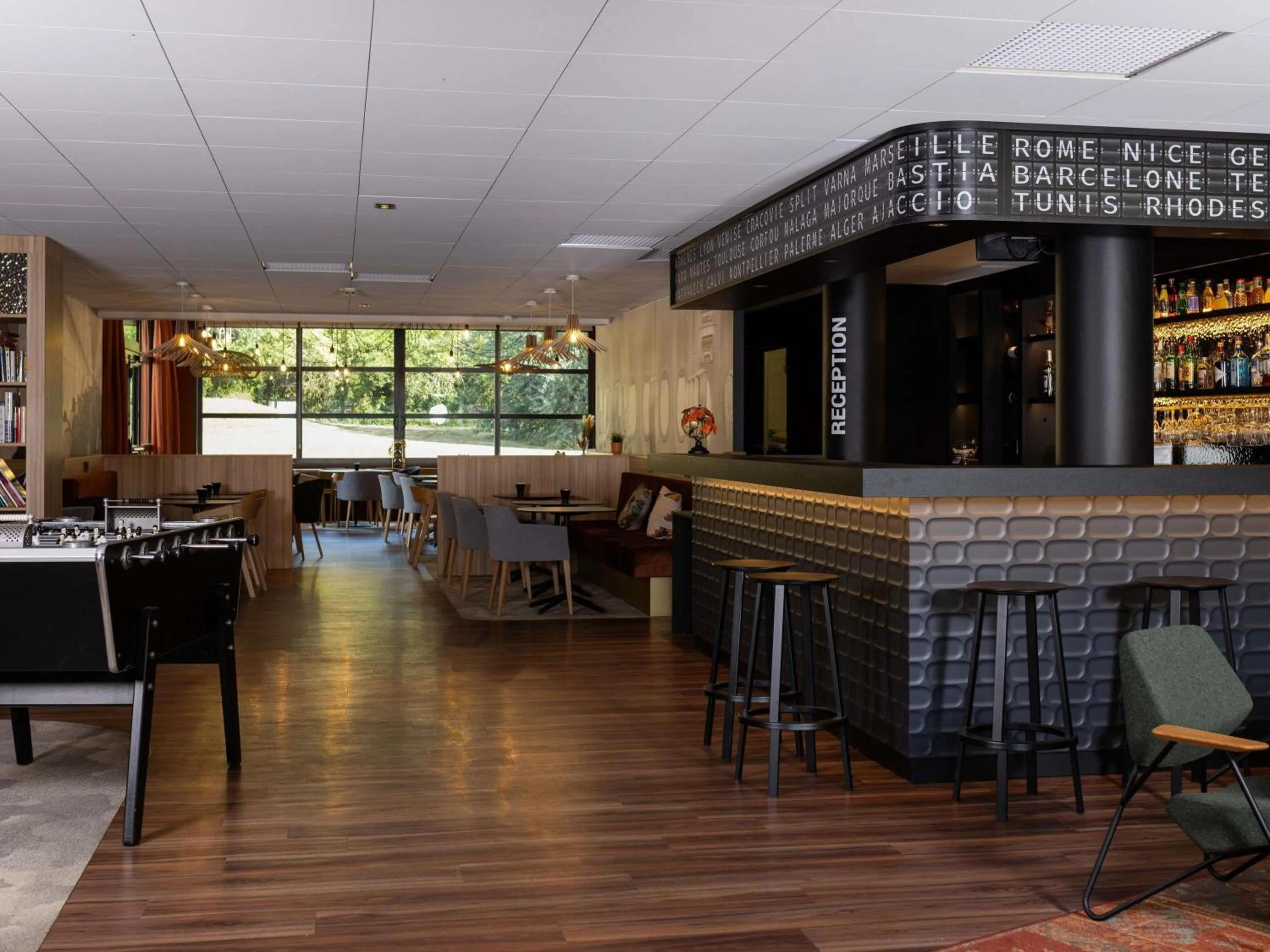 Property building in ibis Styles Lille Aéroport