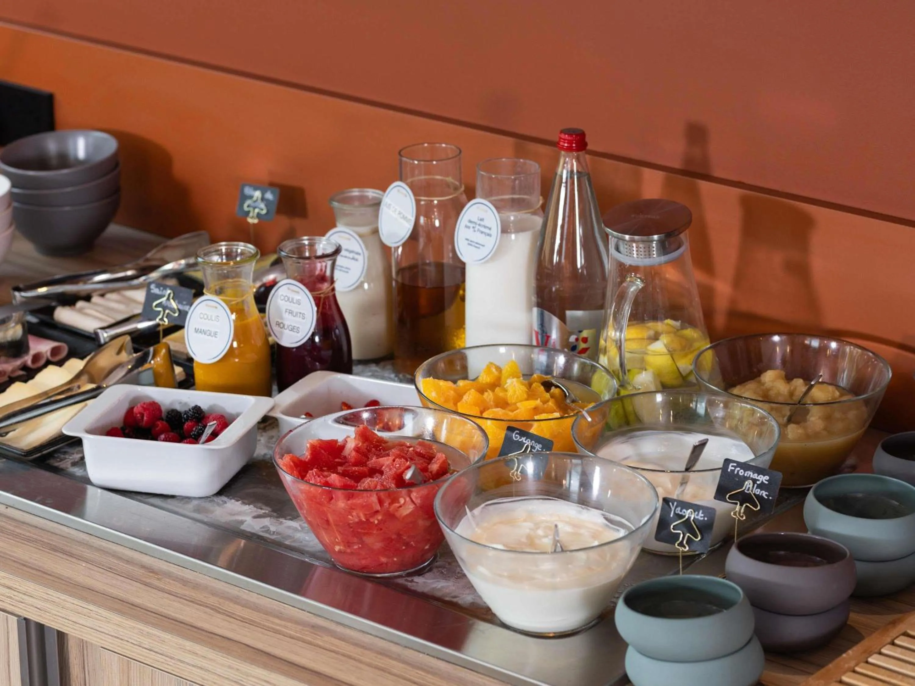 Breakfast in ibis Styles Lille Aéroport