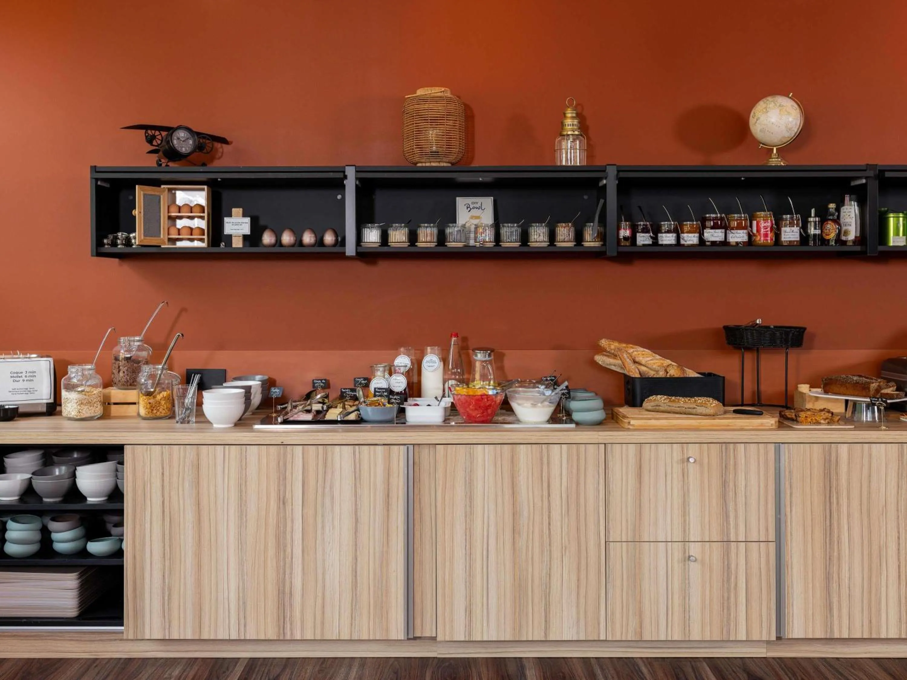 Breakfast in ibis Styles Lille Aéroport