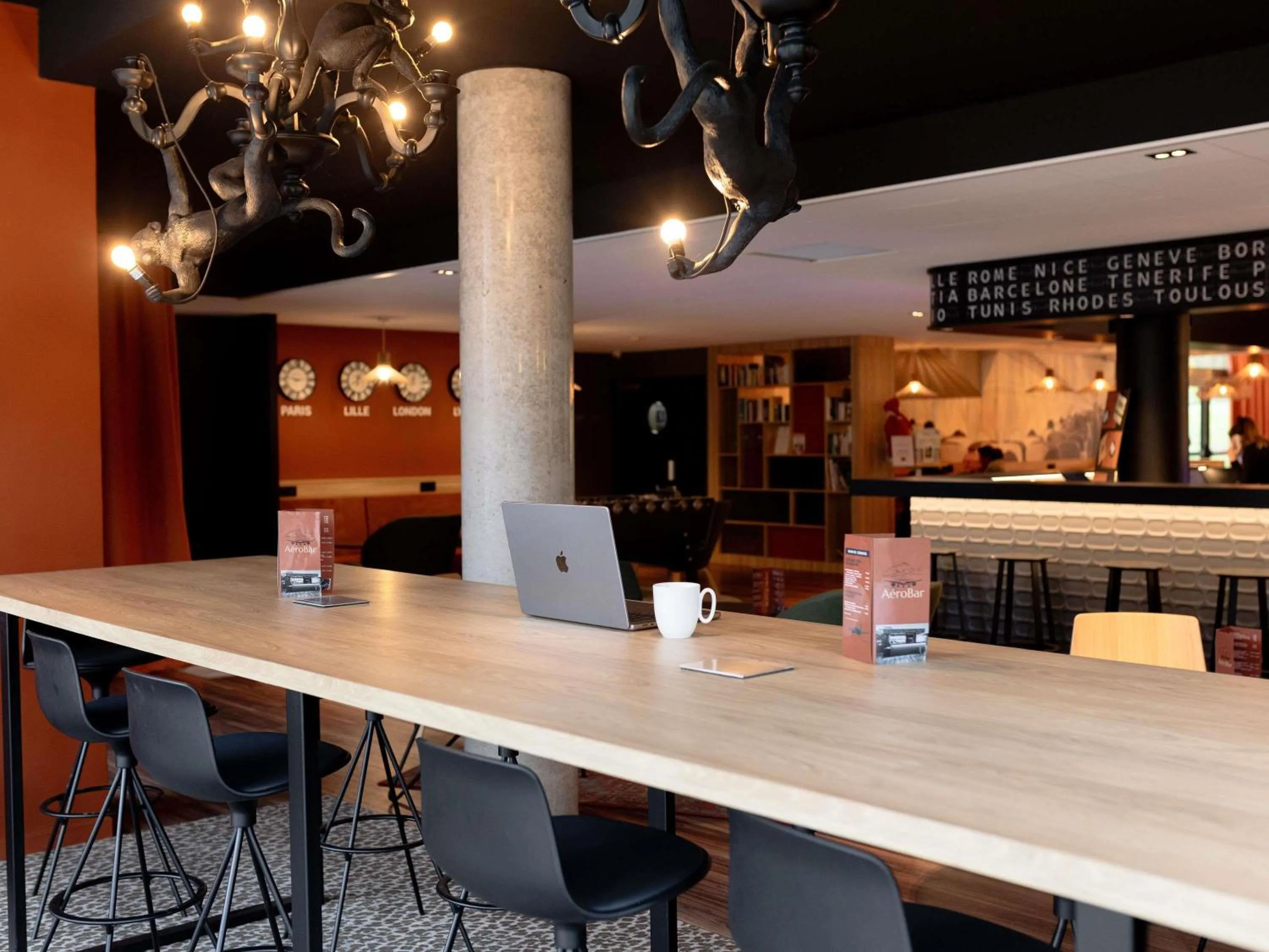 Property building in ibis Styles Lille Aéroport