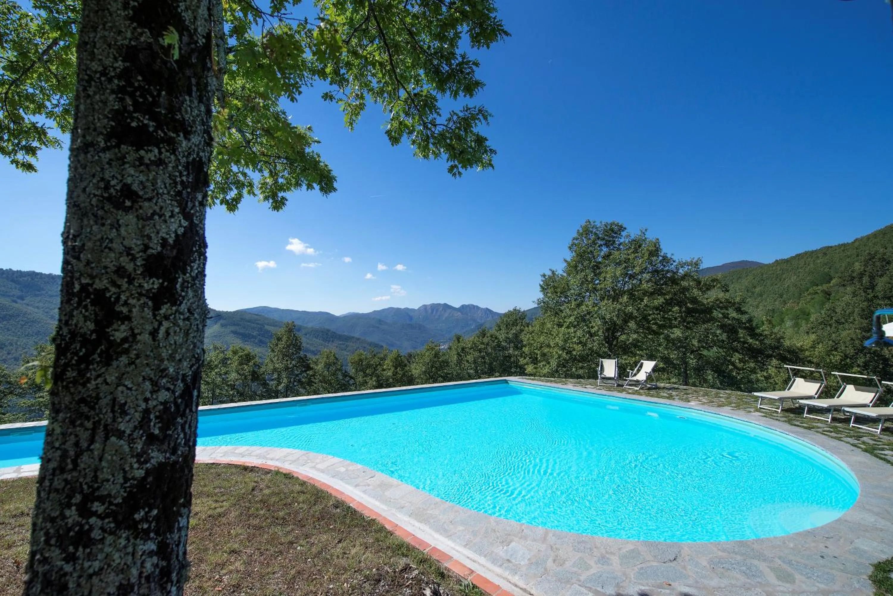 Swimming pool in Agriturismo Il Gufo