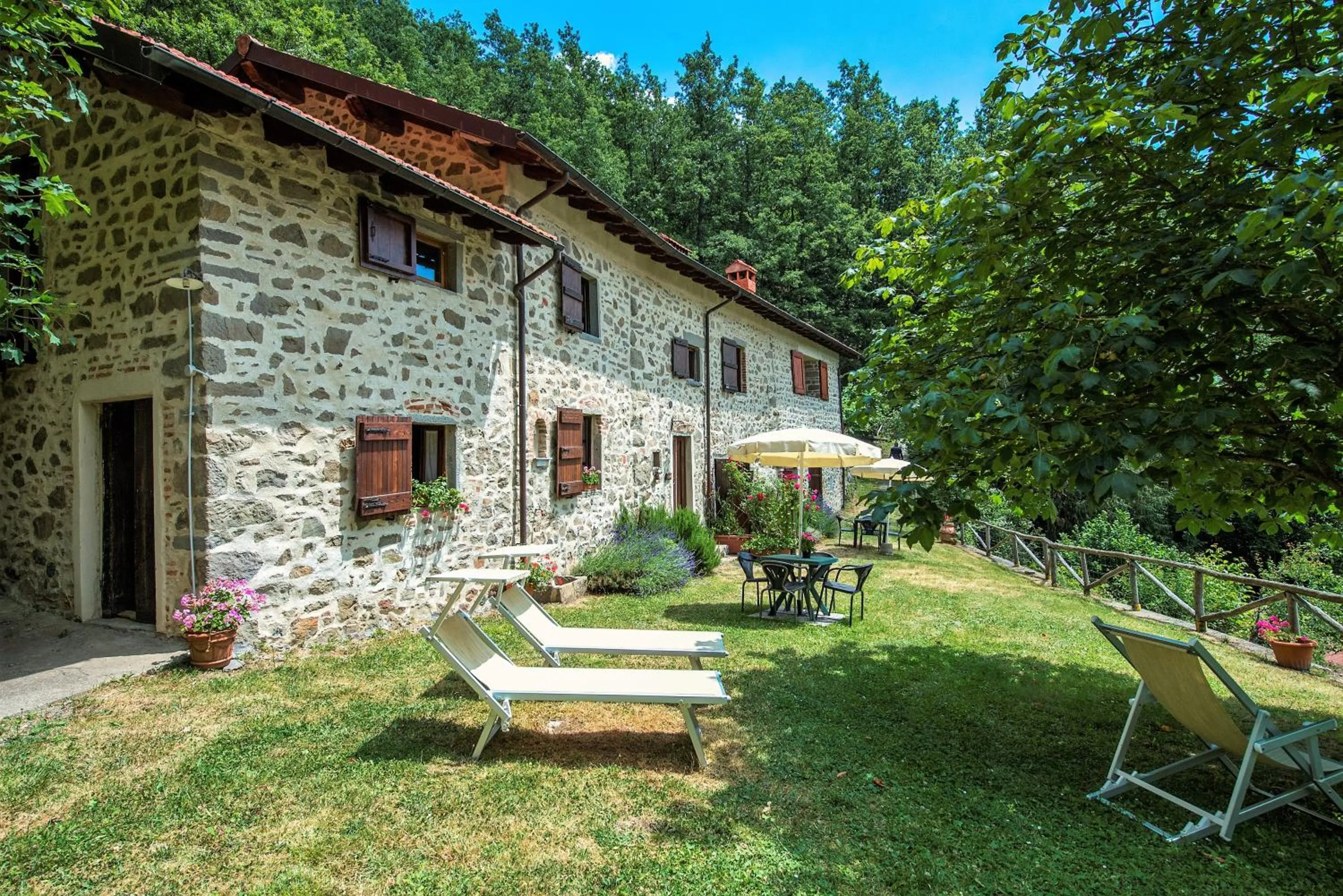 Property building in Agriturismo Il Gufo