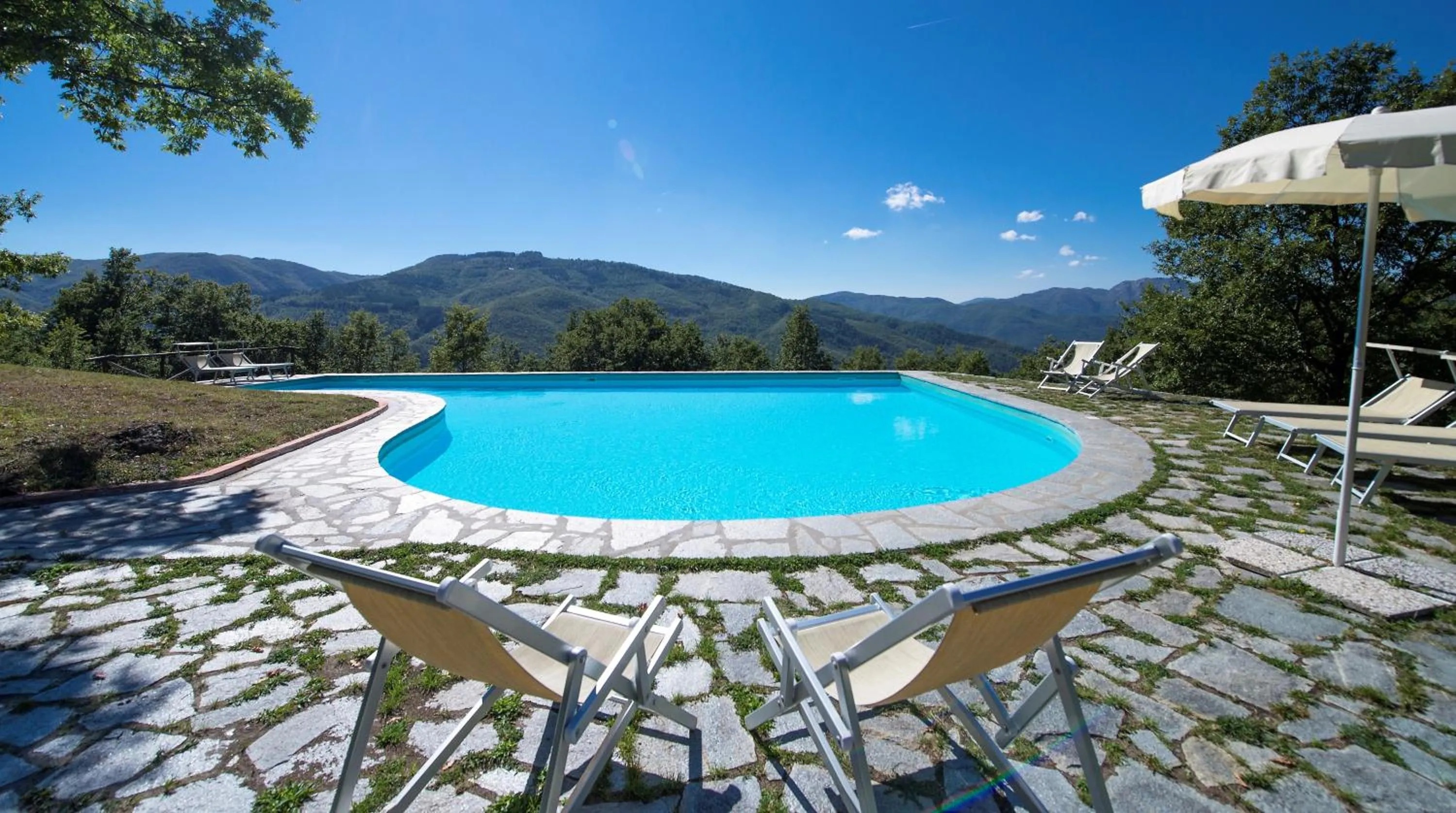 Swimming pool in Agriturismo Il Gufo