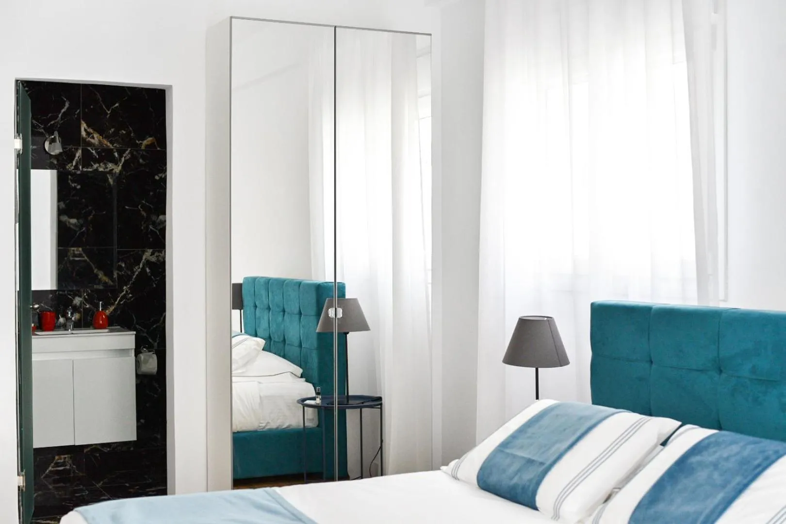 Bedroom, Bed in Acrotel Porto Brava Luxury Villas