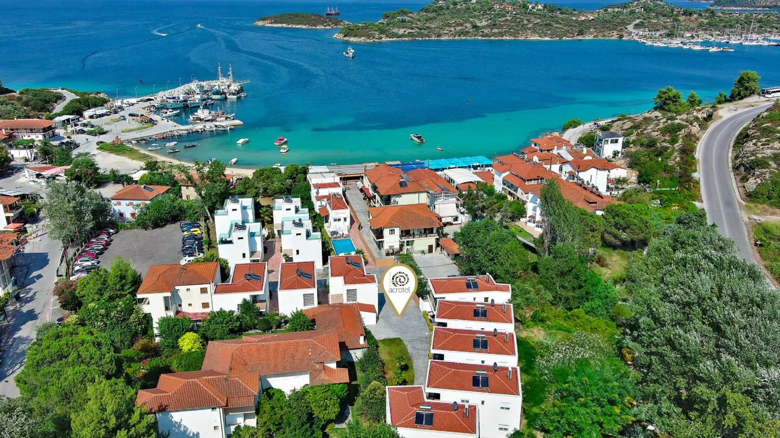 Property building in Acrotel Porto Brava Luxury Villas