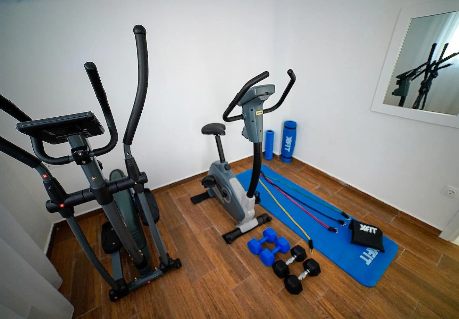Fitness centre/facilities in Acrotel Porto Brava Luxury Villas