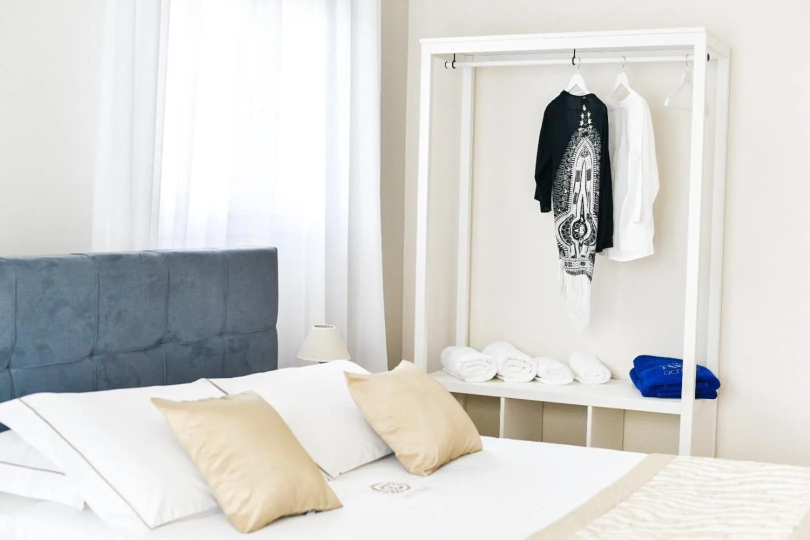 Bedroom, Bed in Acrotel Porto Brava Luxury Villas