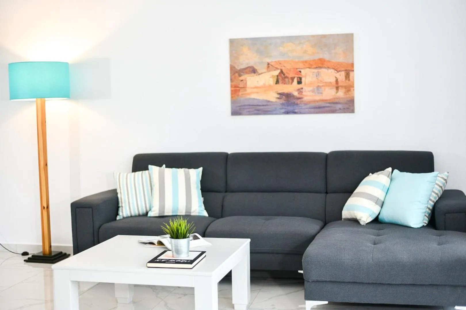 Living room in Acrotel Porto Brava Luxury Villas