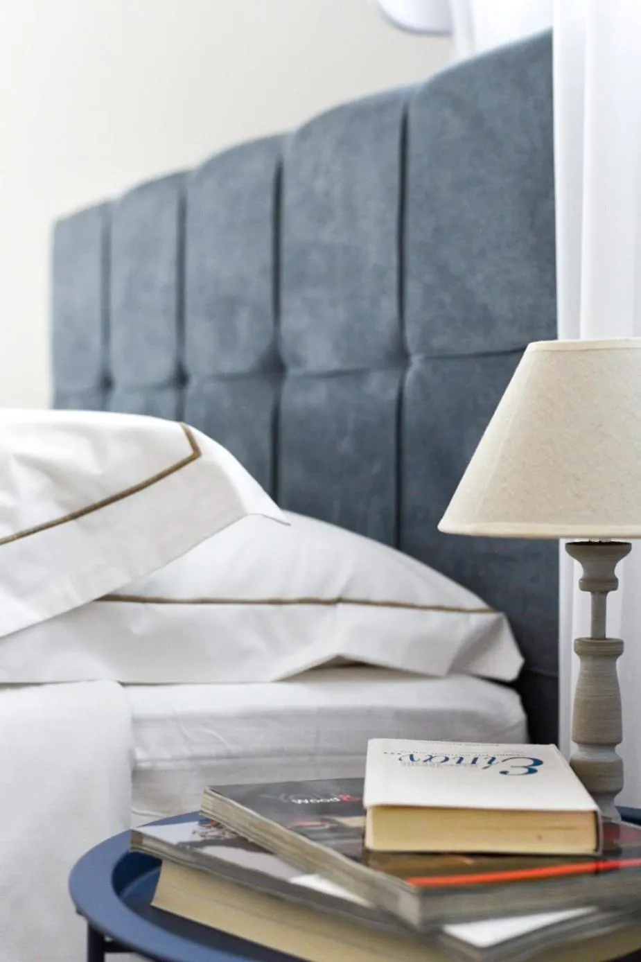 Bed in Acrotel Porto Brava Luxury Villas