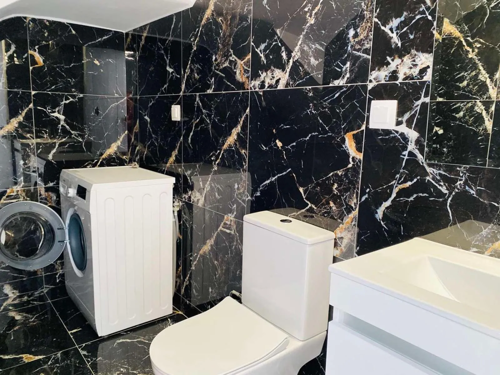 Toilet in Acrotel Porto Brava Luxury Villas