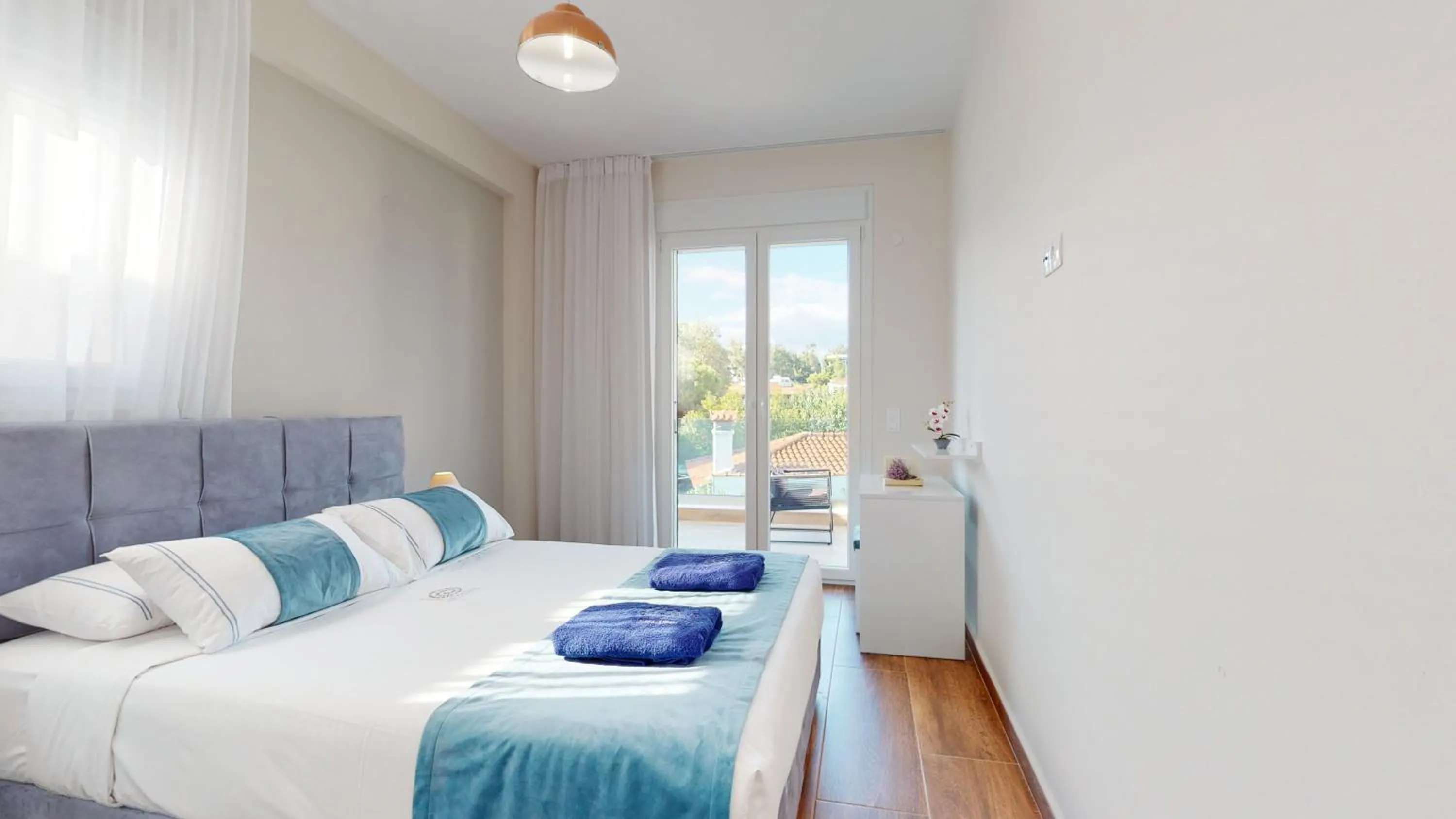 Bedroom, Bed in Acrotel Porto Brava Luxury Villas