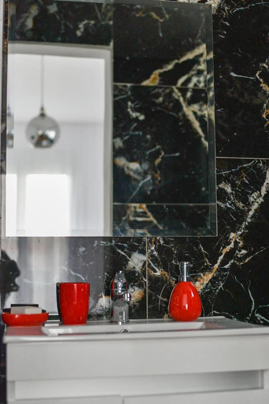 Bathroom in Acrotel Porto Brava Luxury Villas