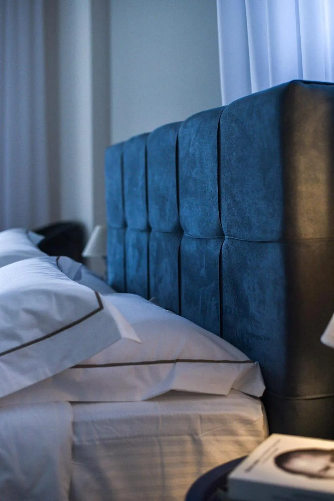 Bed in Acrotel Porto Brava Luxury Villas