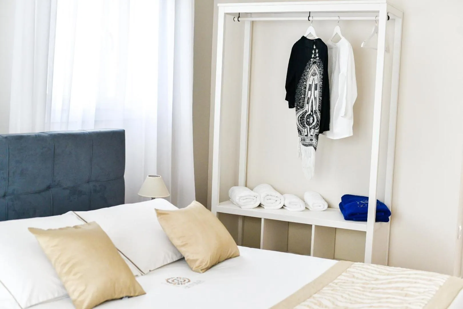 Bedroom, Bed in Acrotel Porto Brava Luxury Villas