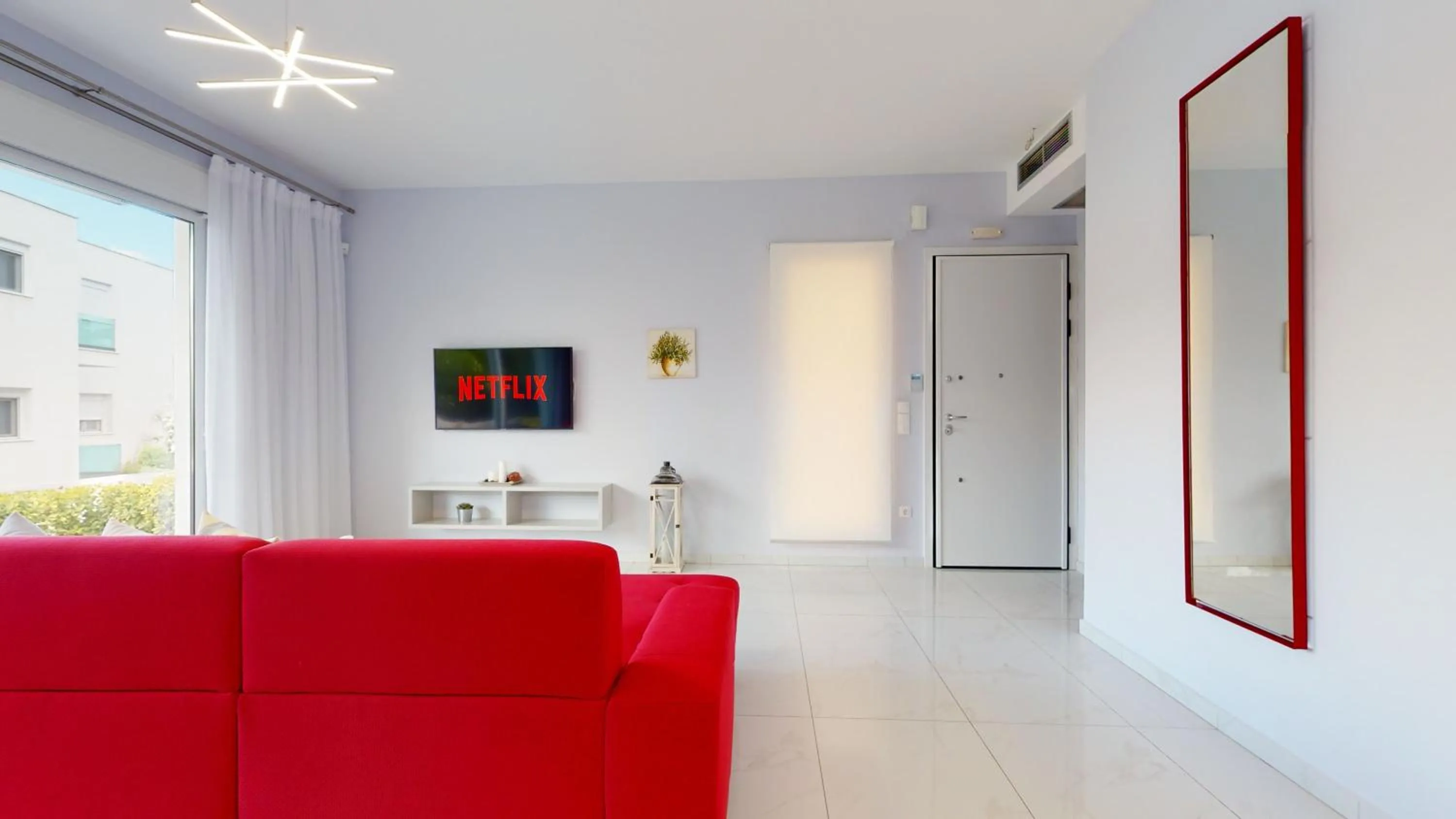 Living room in Acrotel Porto Brava Luxury Villas