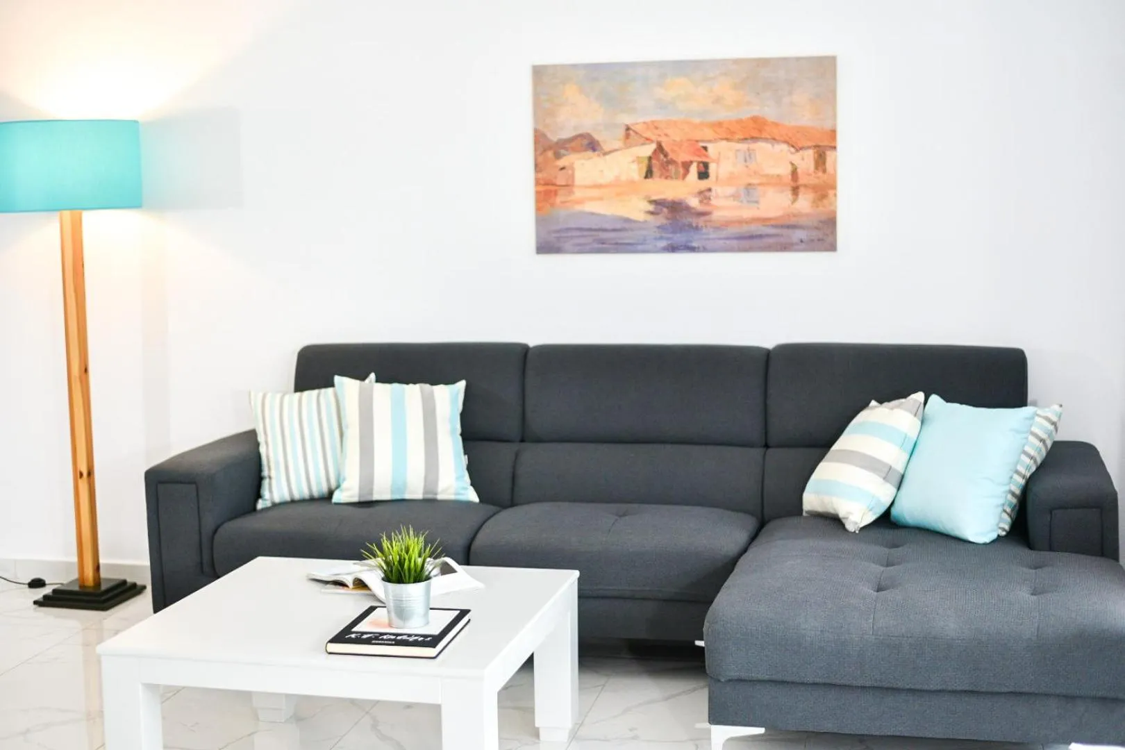 Living room in Acrotel Porto Brava Luxury Villas