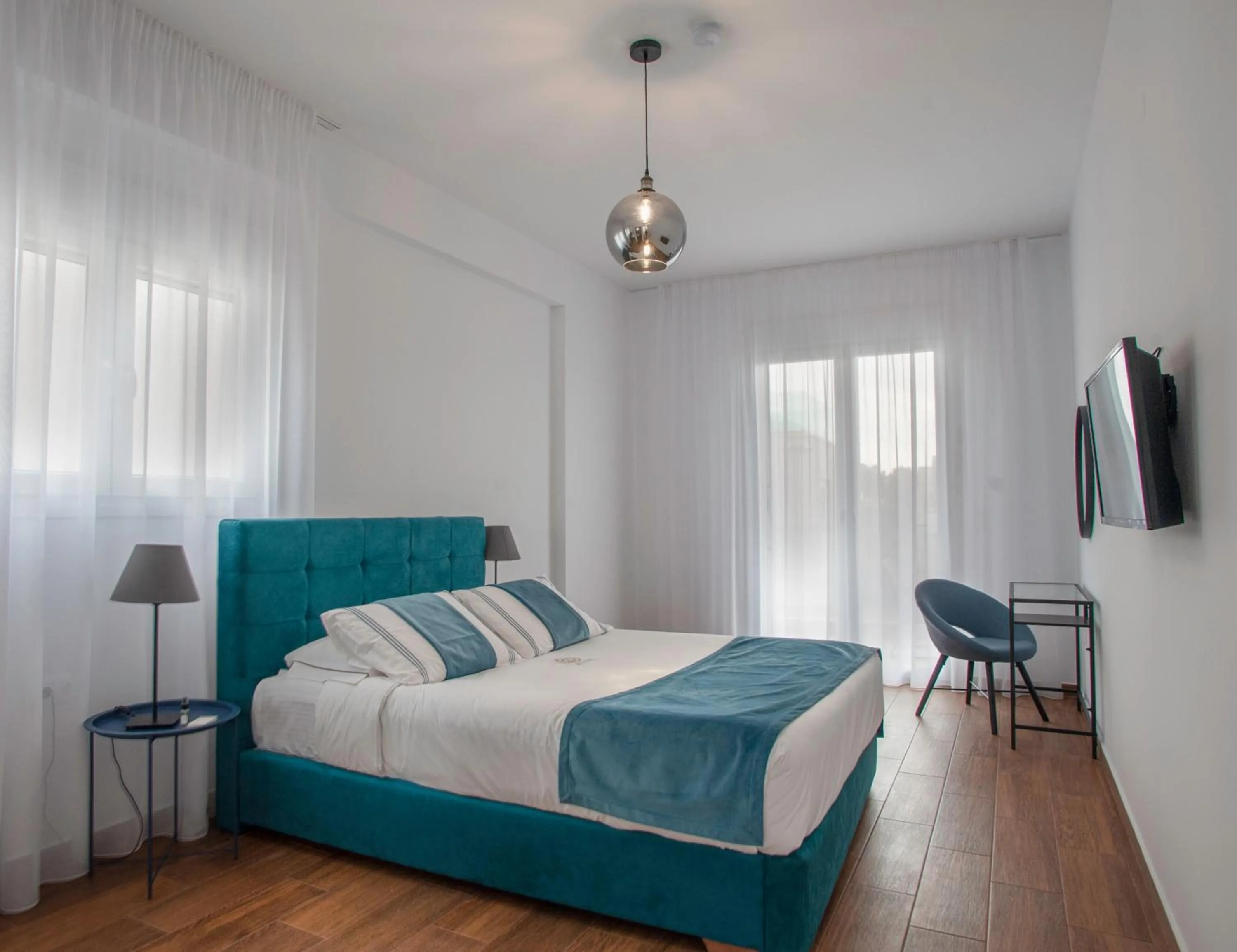 Bedroom, Bed in Acrotel Porto Brava Luxury Villas