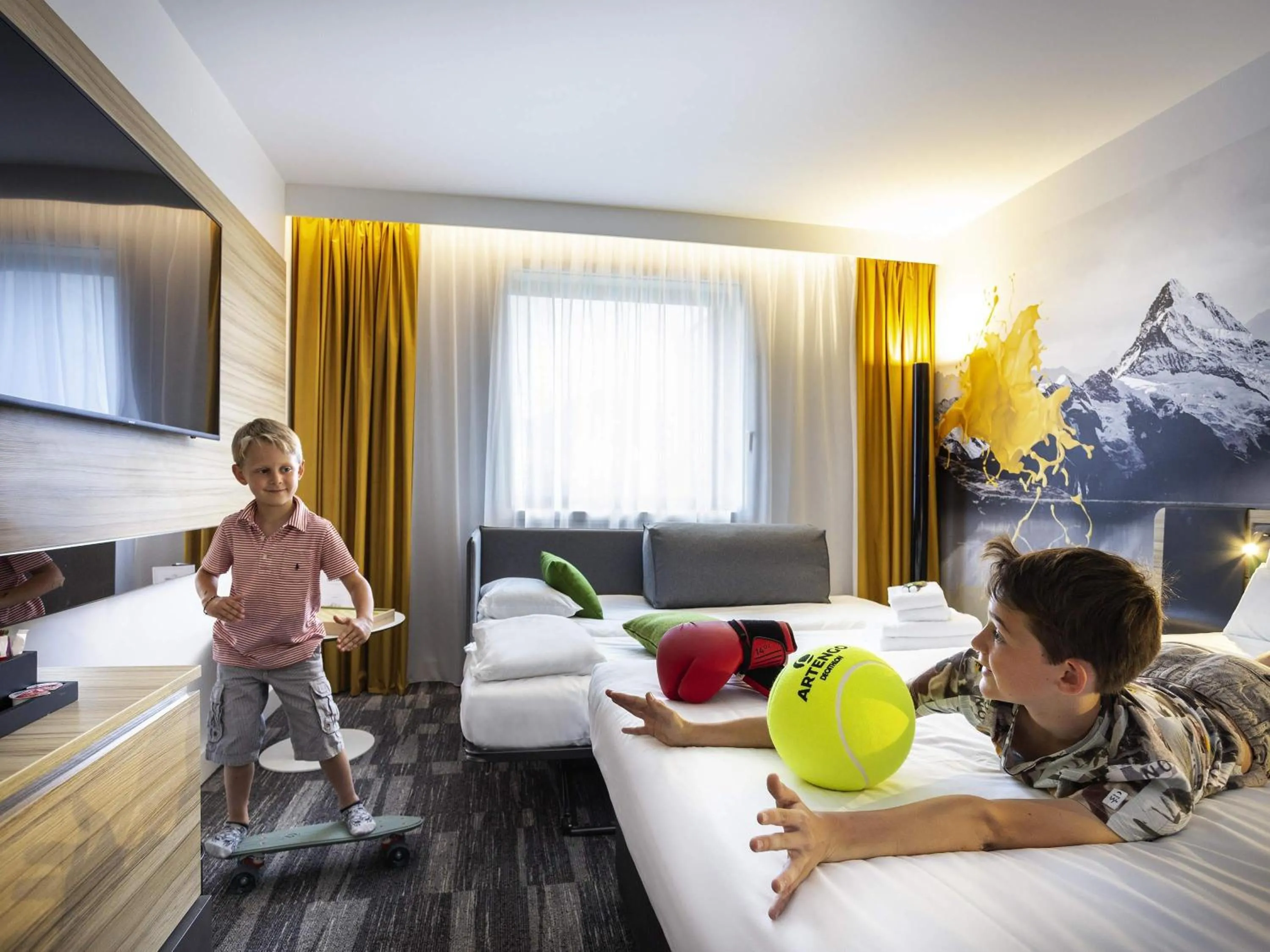 Other, Bed in Novotel Annecy Centre