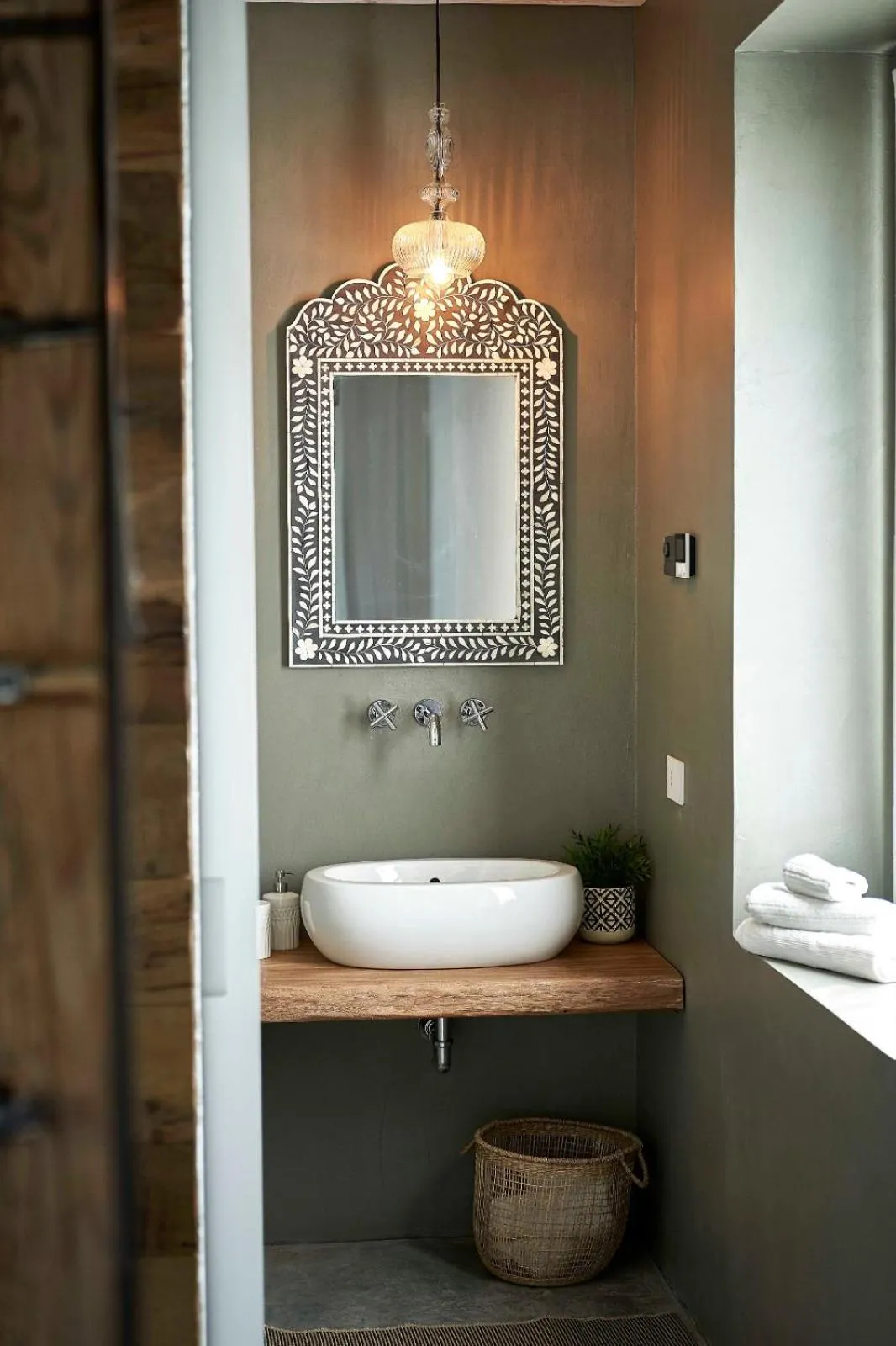 Bathroom in B&B BARCO41