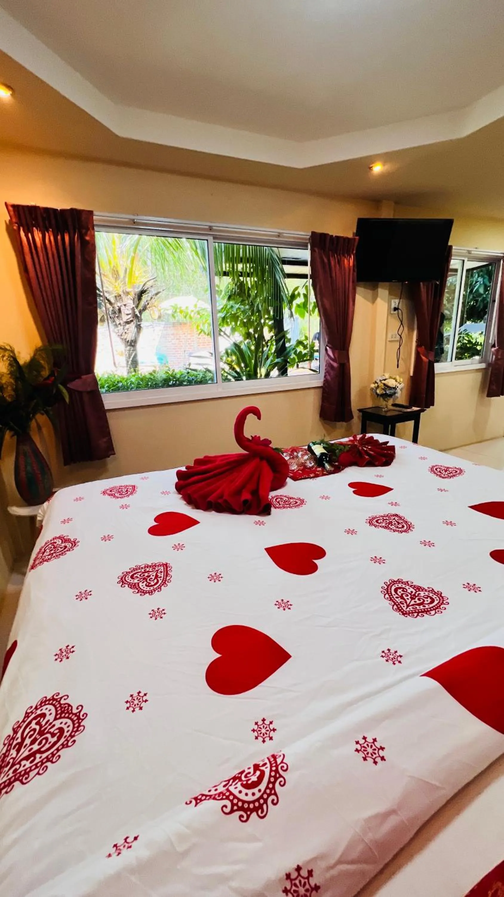 Bed in At Thara Aonang