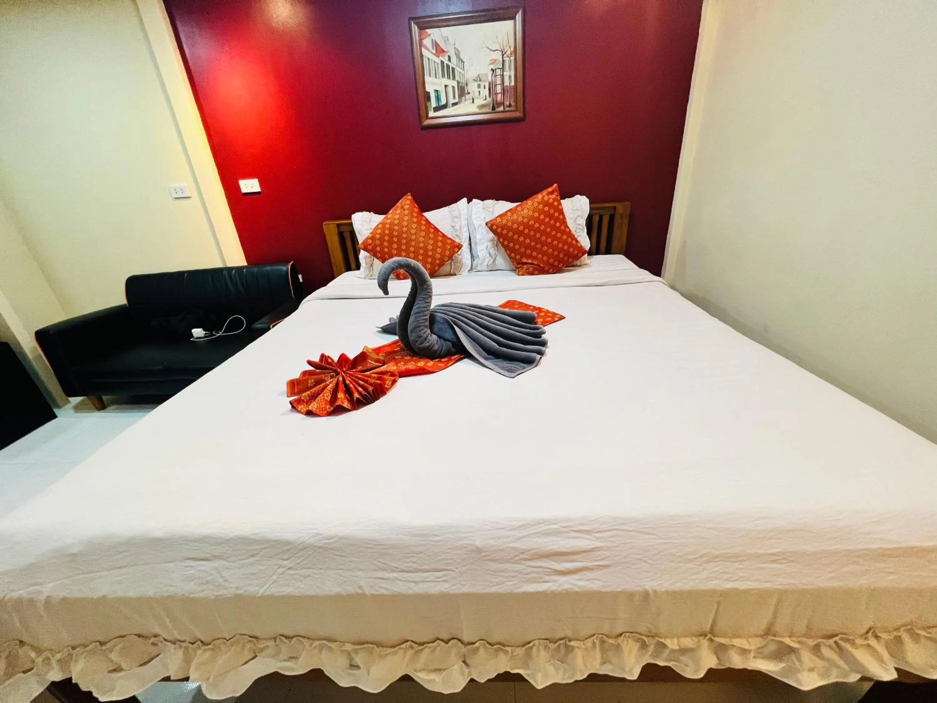 Bed in At Thara Aonang