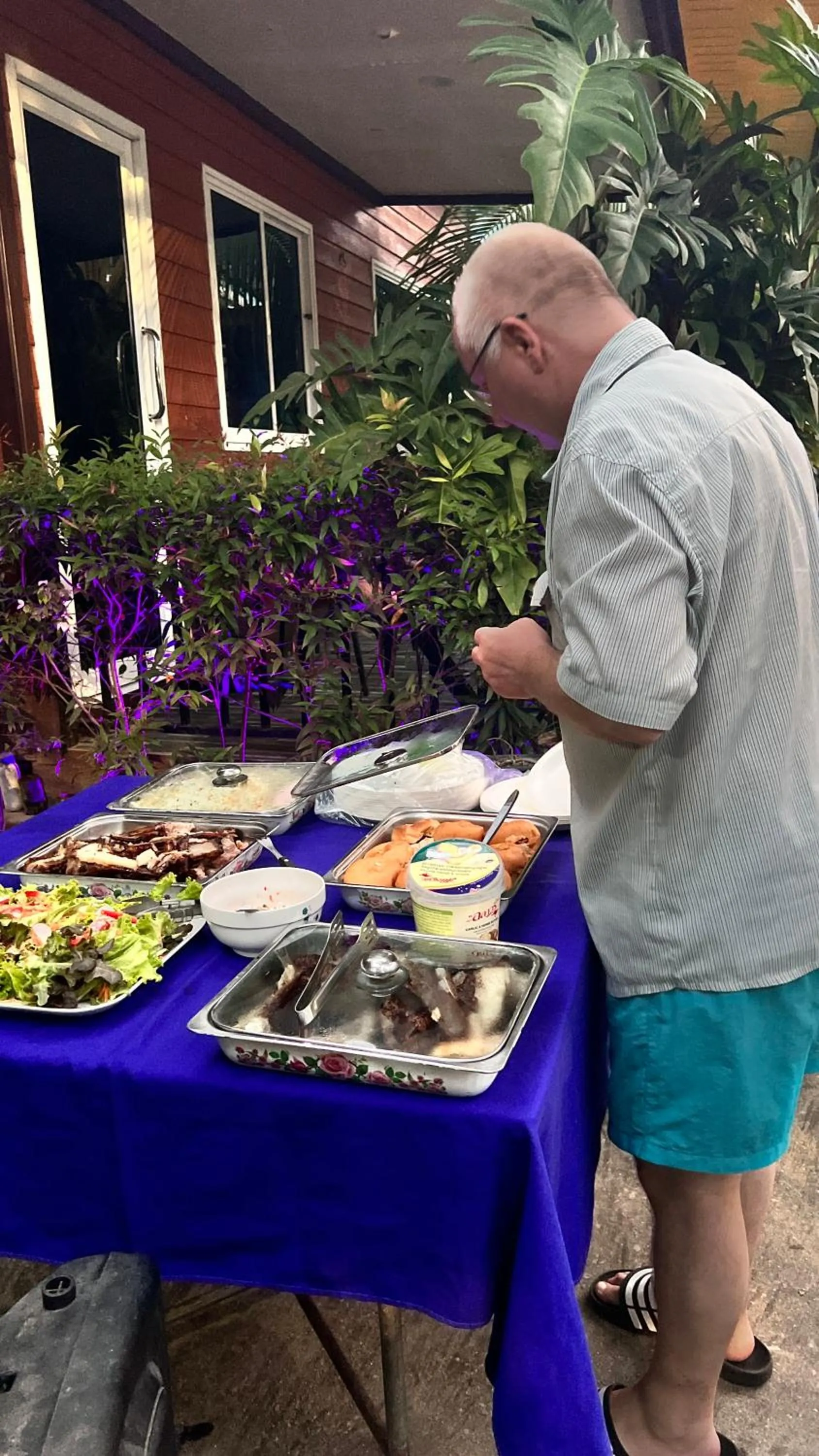 BBQ facilities in At Thara Aonang