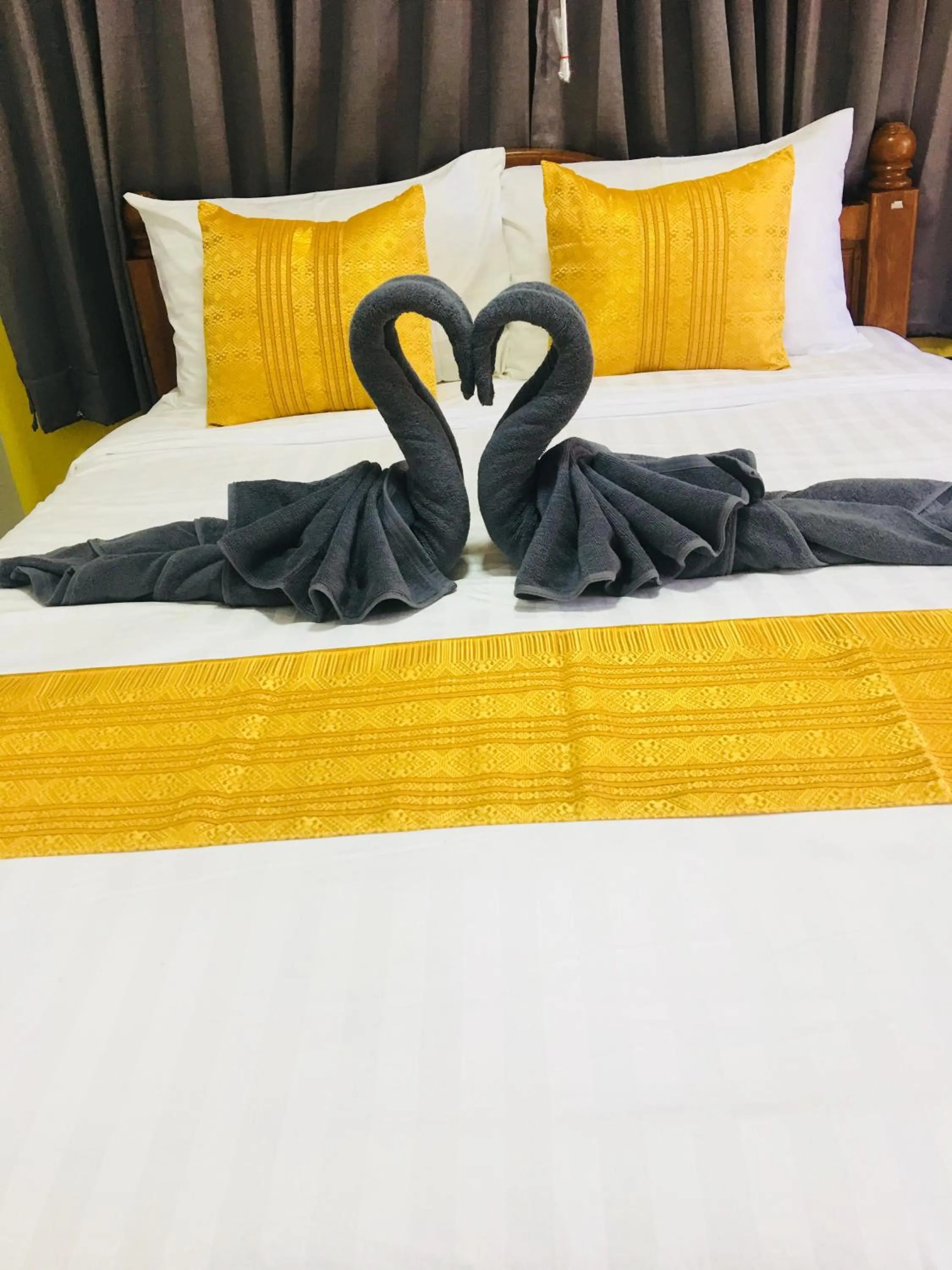 Bed in At Thara Aonang