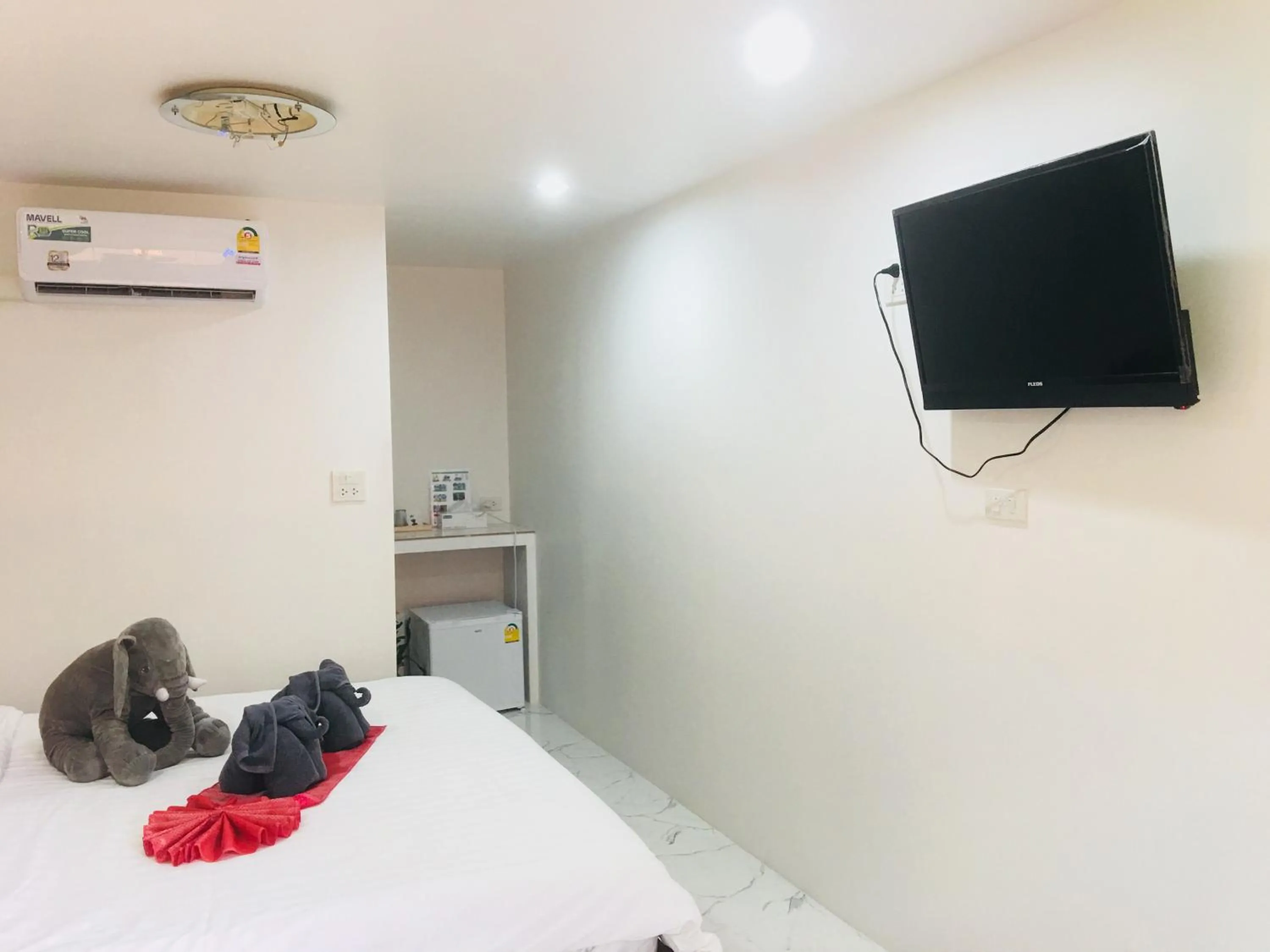 Bed in At Thara Aonang