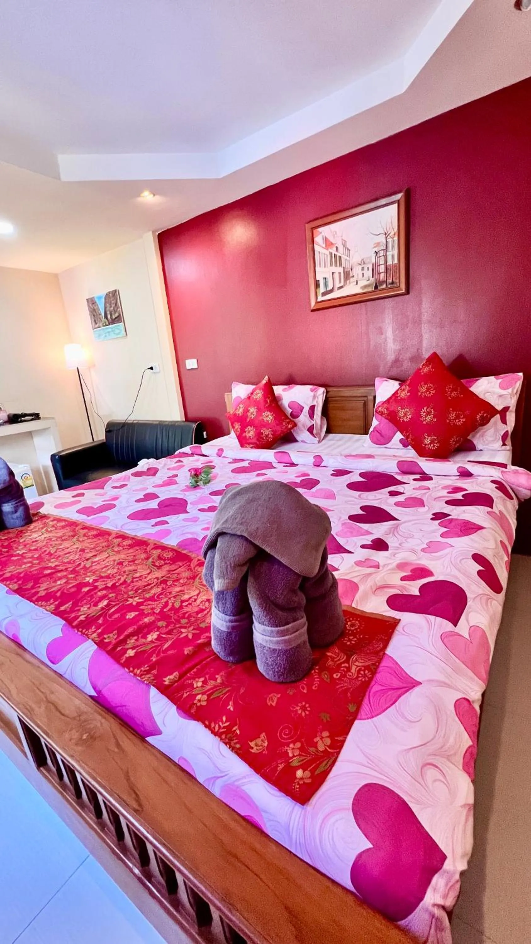 Bed in At Thara Aonang