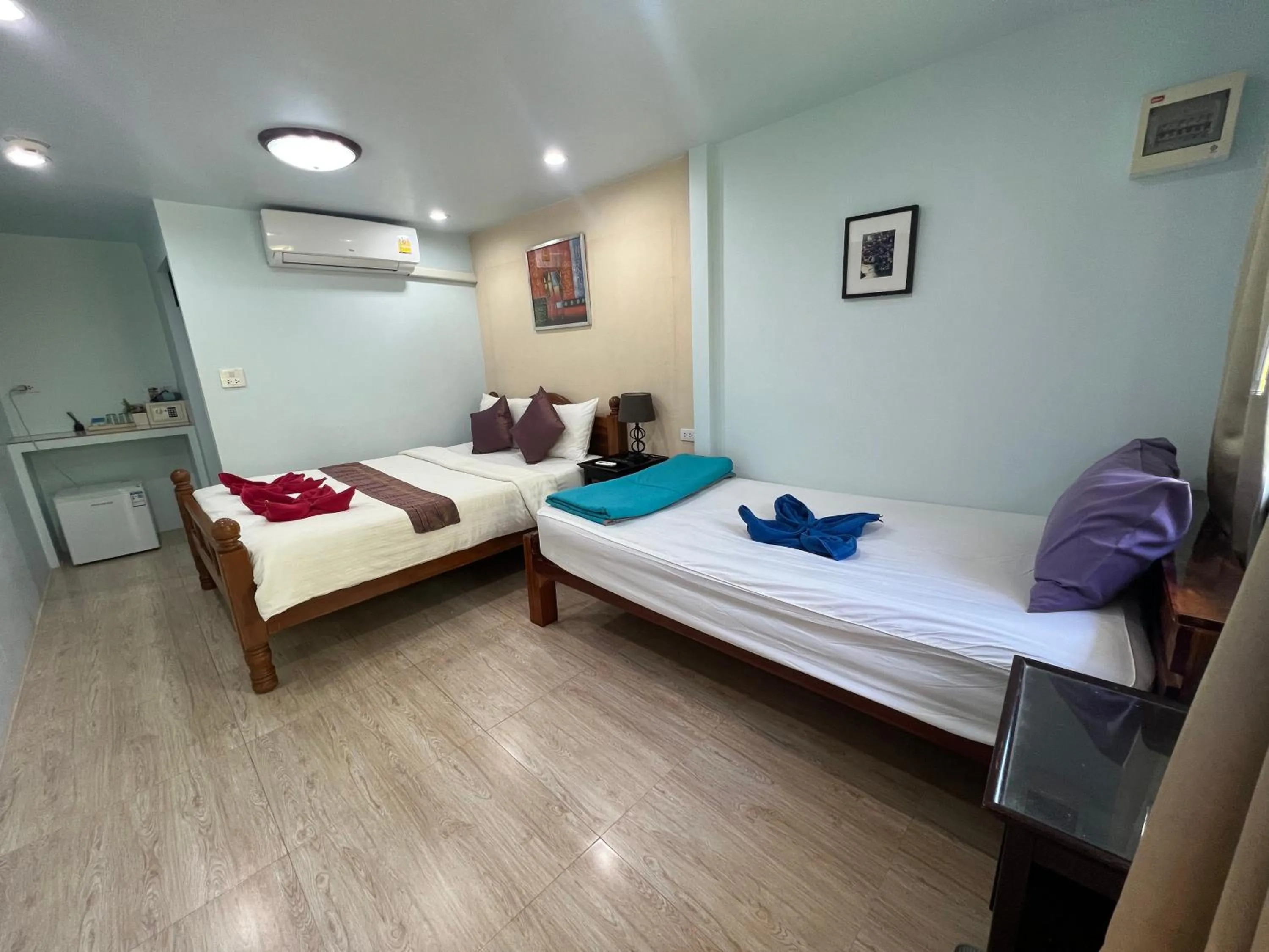 Bed in At Thara Aonang