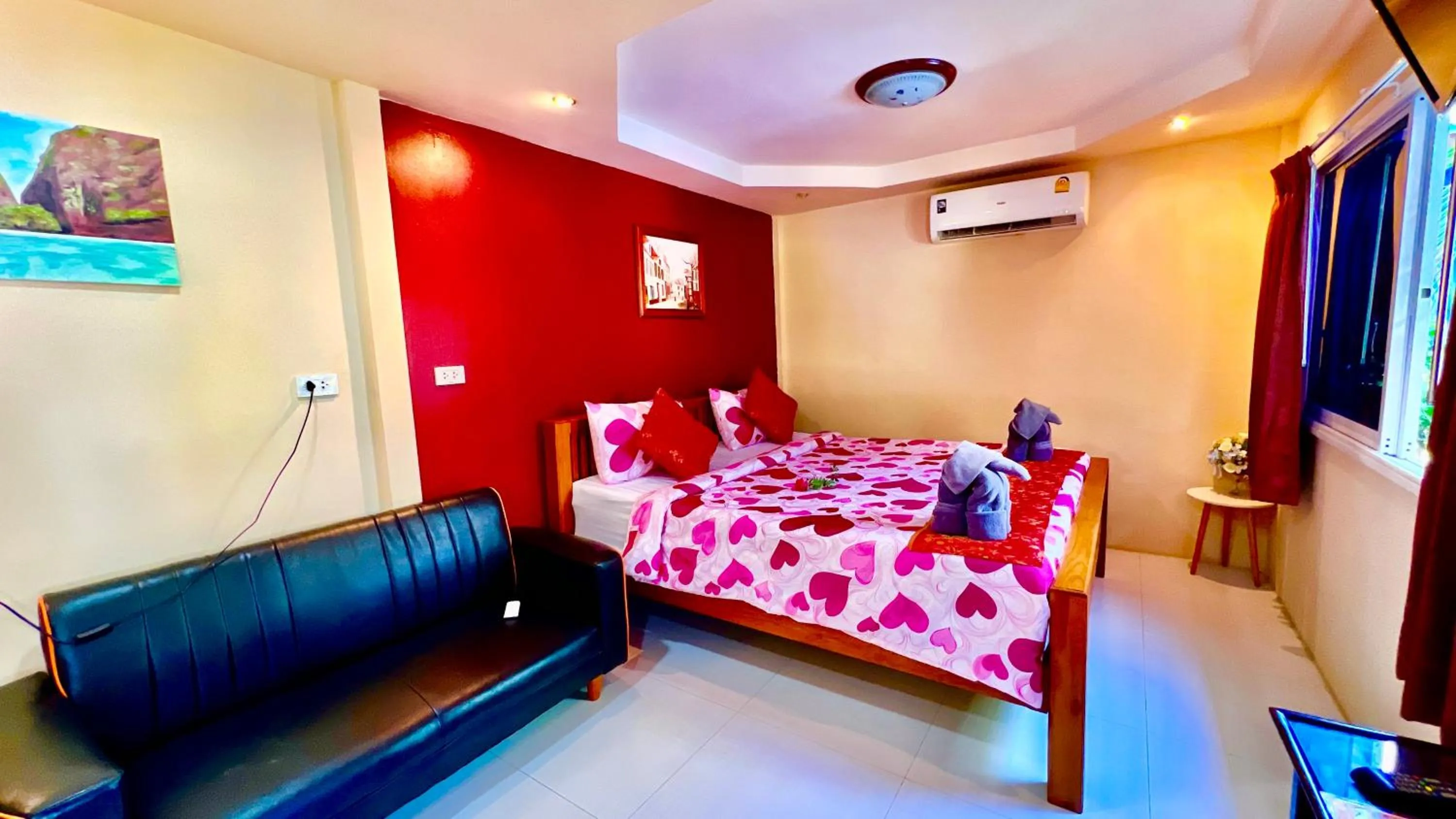 Bed in At Thara Aonang