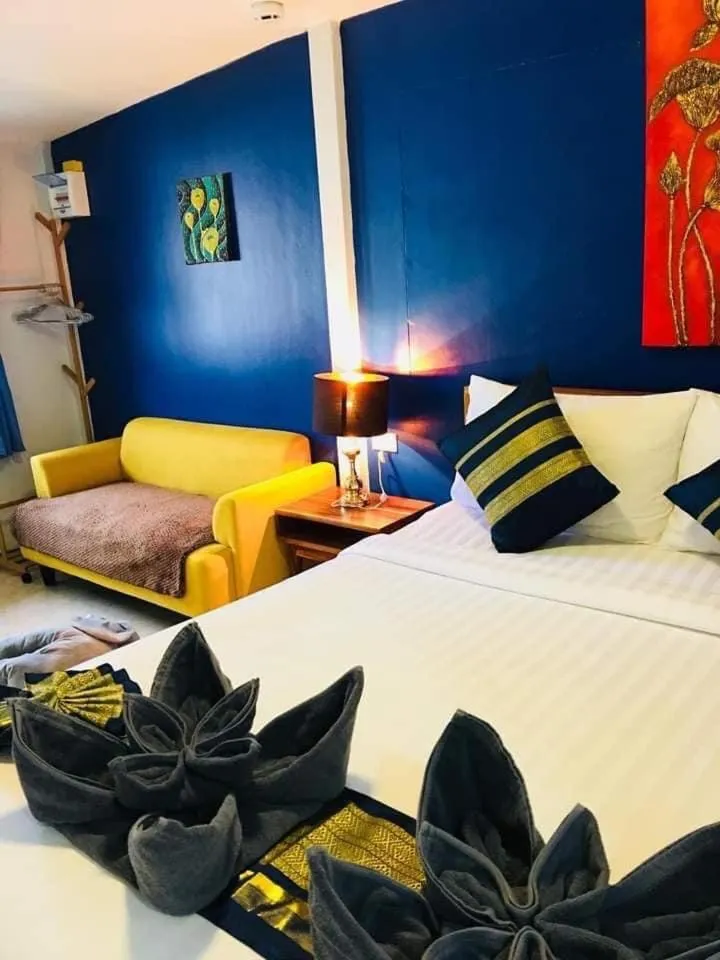 Bed in At Thara Aonang