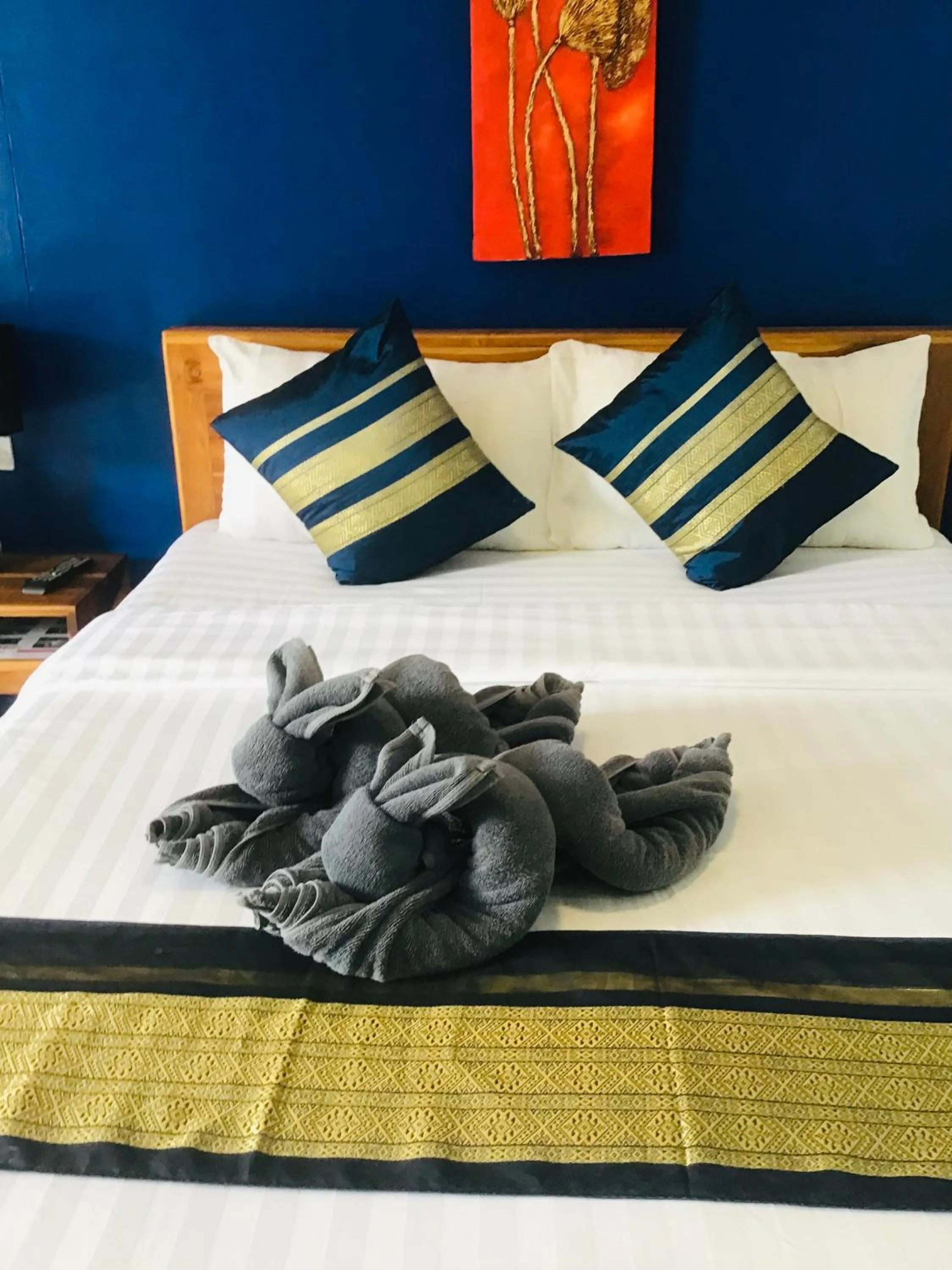 Bed in At Thara Aonang