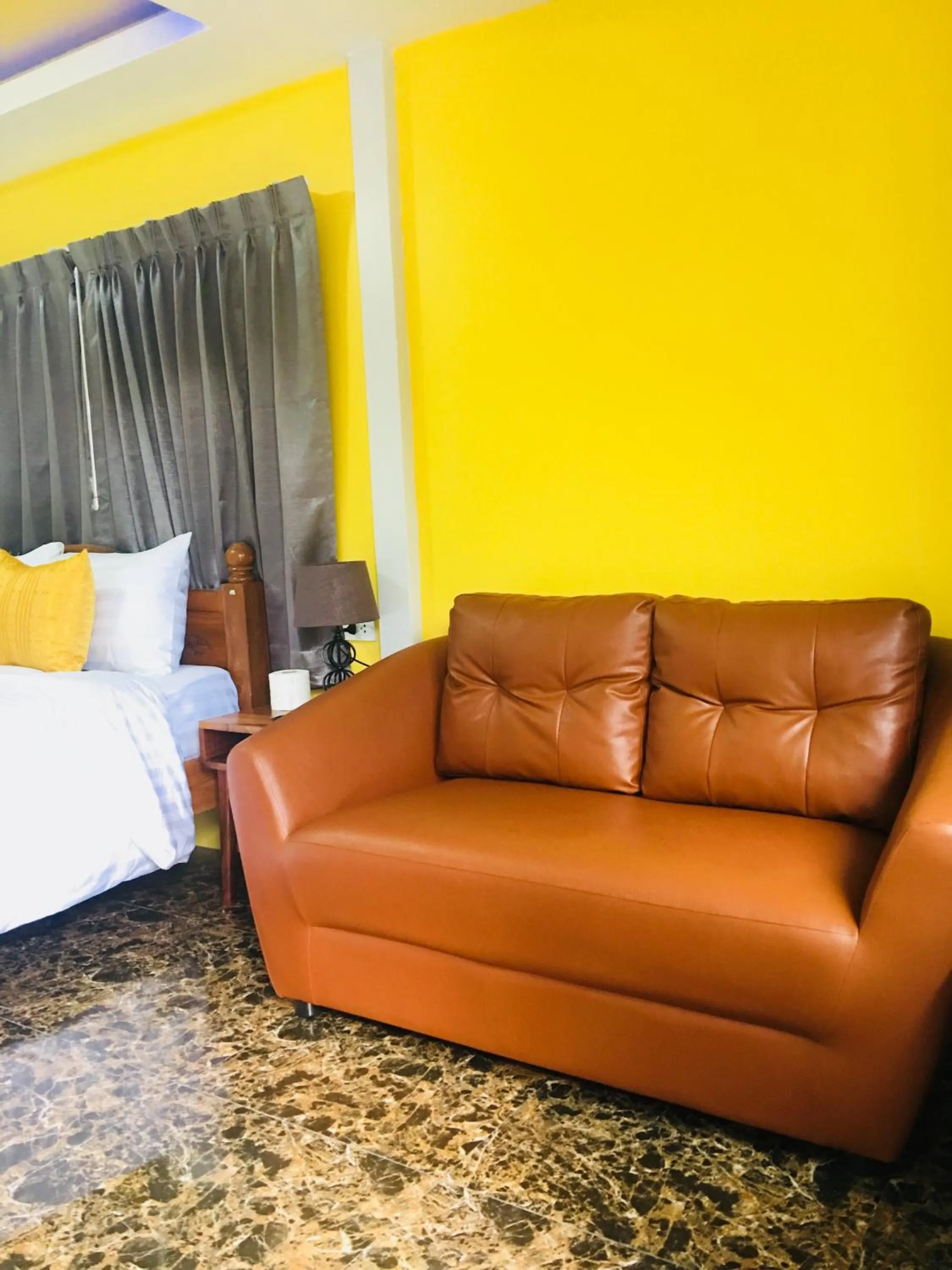 Bed in At Thara Aonang