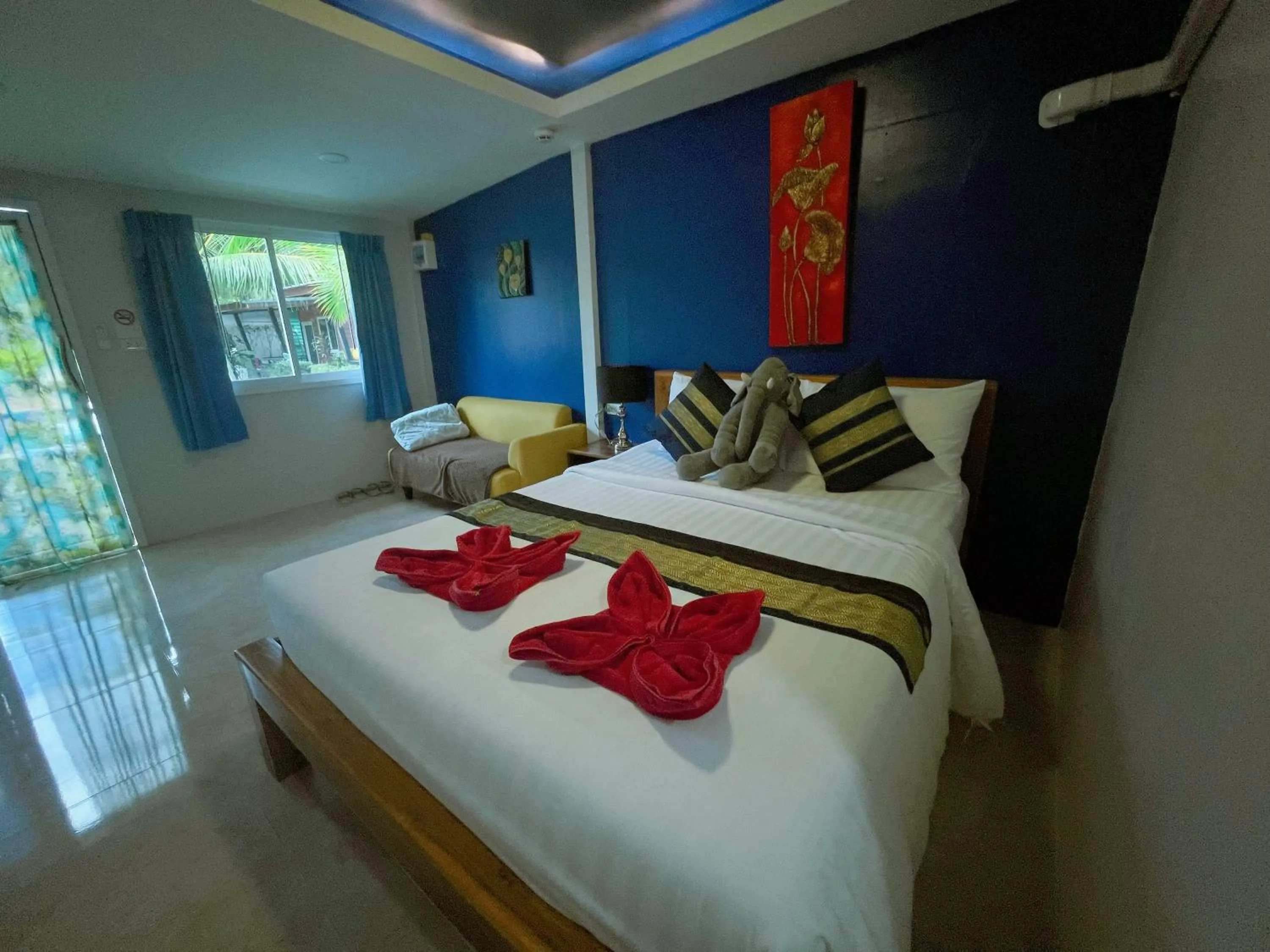 Bed in At Thara Aonang