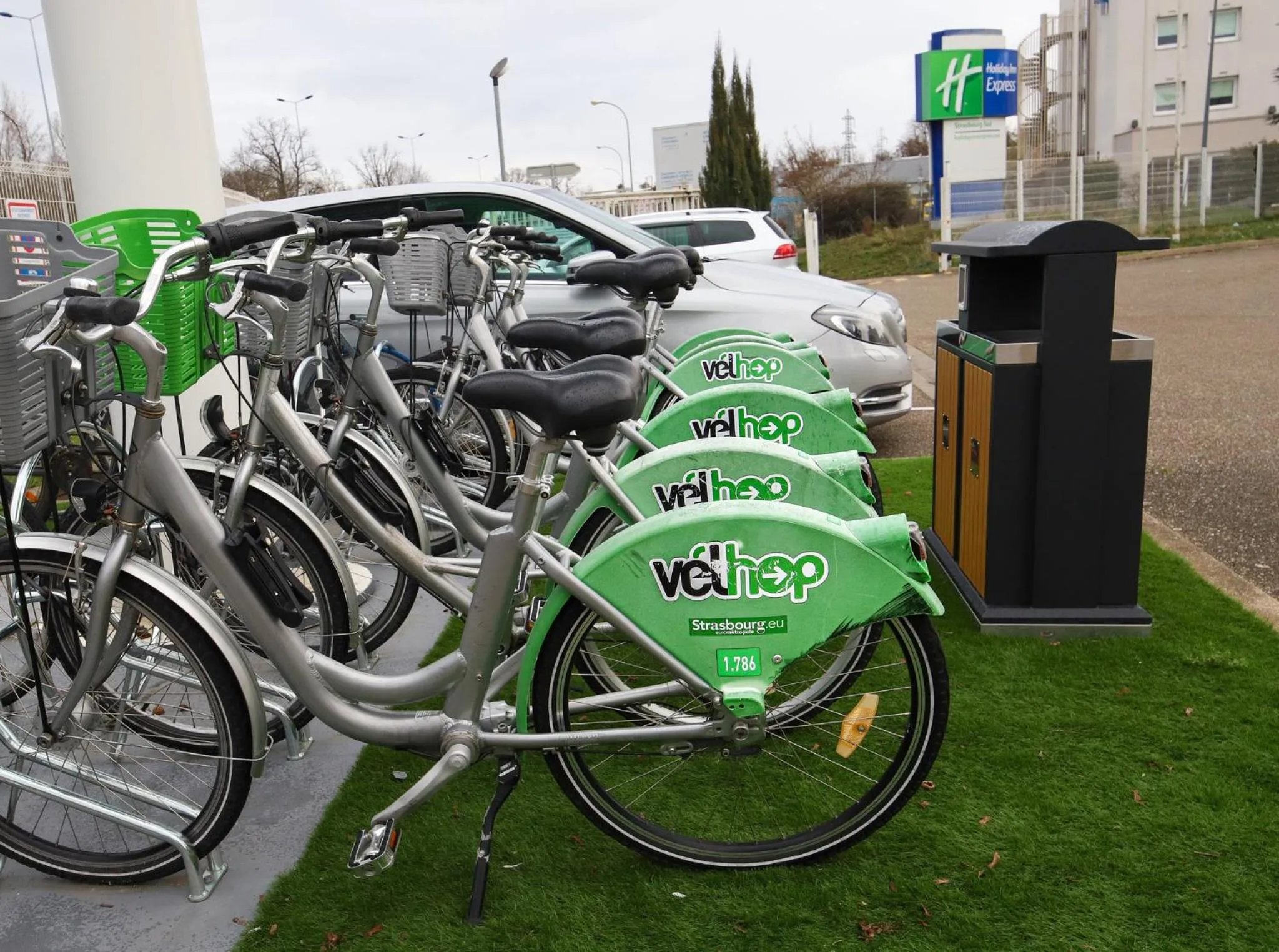 Property building in Holiday Inn Express Strasbourg - Sud by IHG