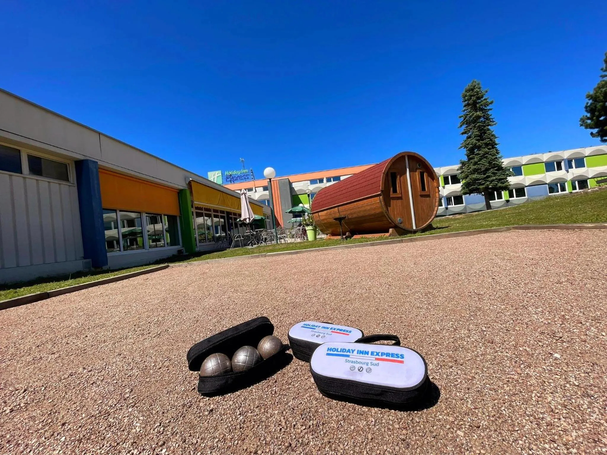 Property building in Holiday Inn Express Strasbourg - Sud by IHG