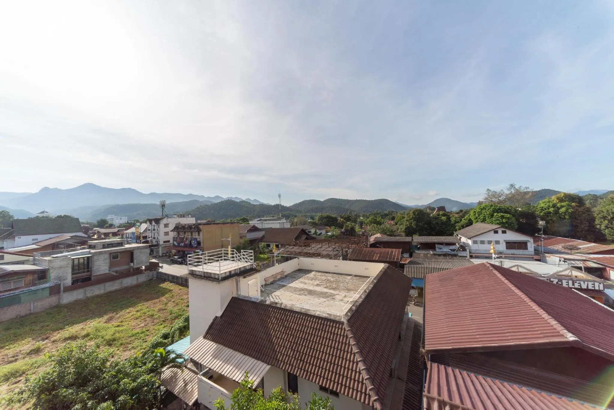 City view in Saiyud Hostel