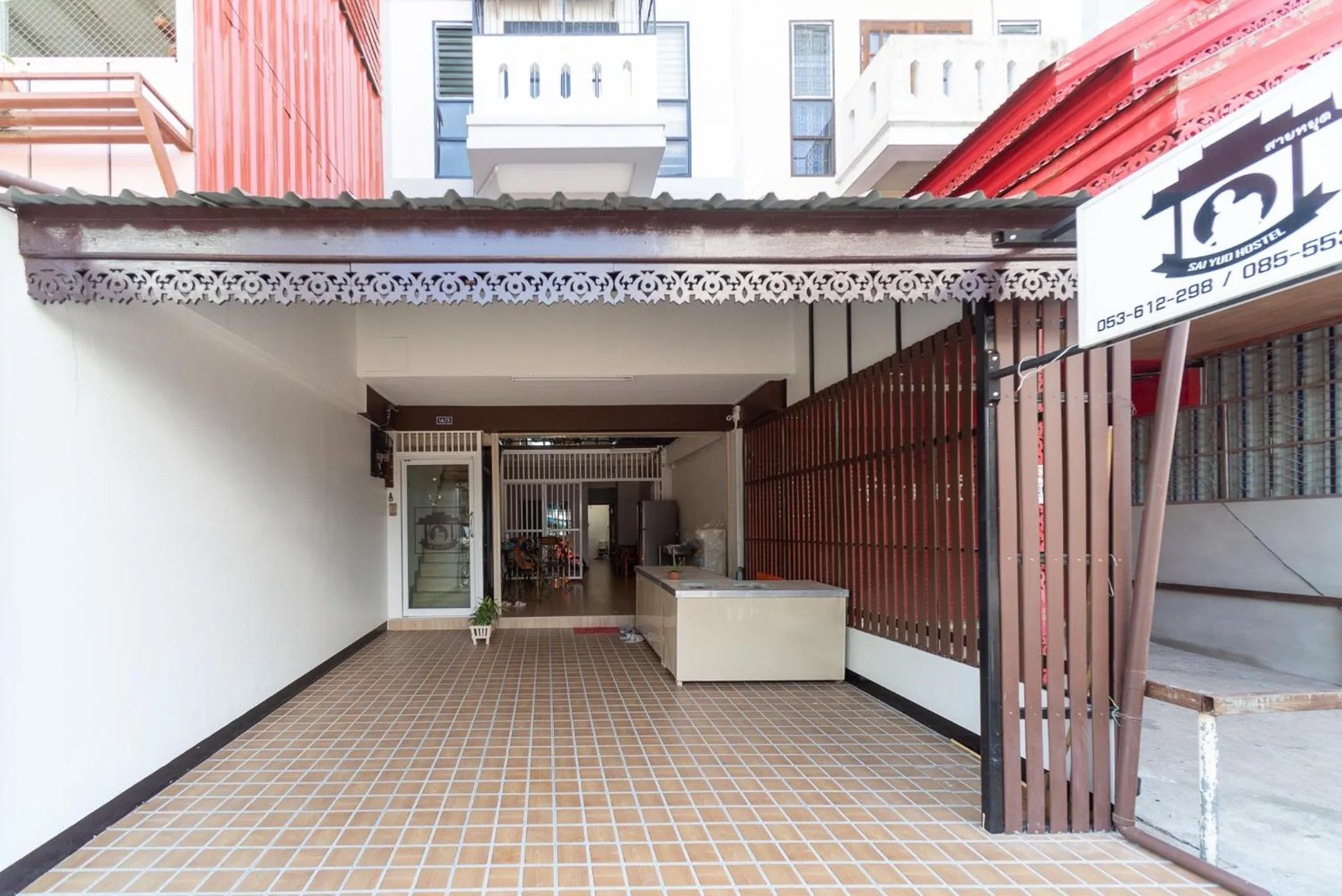 Property building in Saiyud Hostel