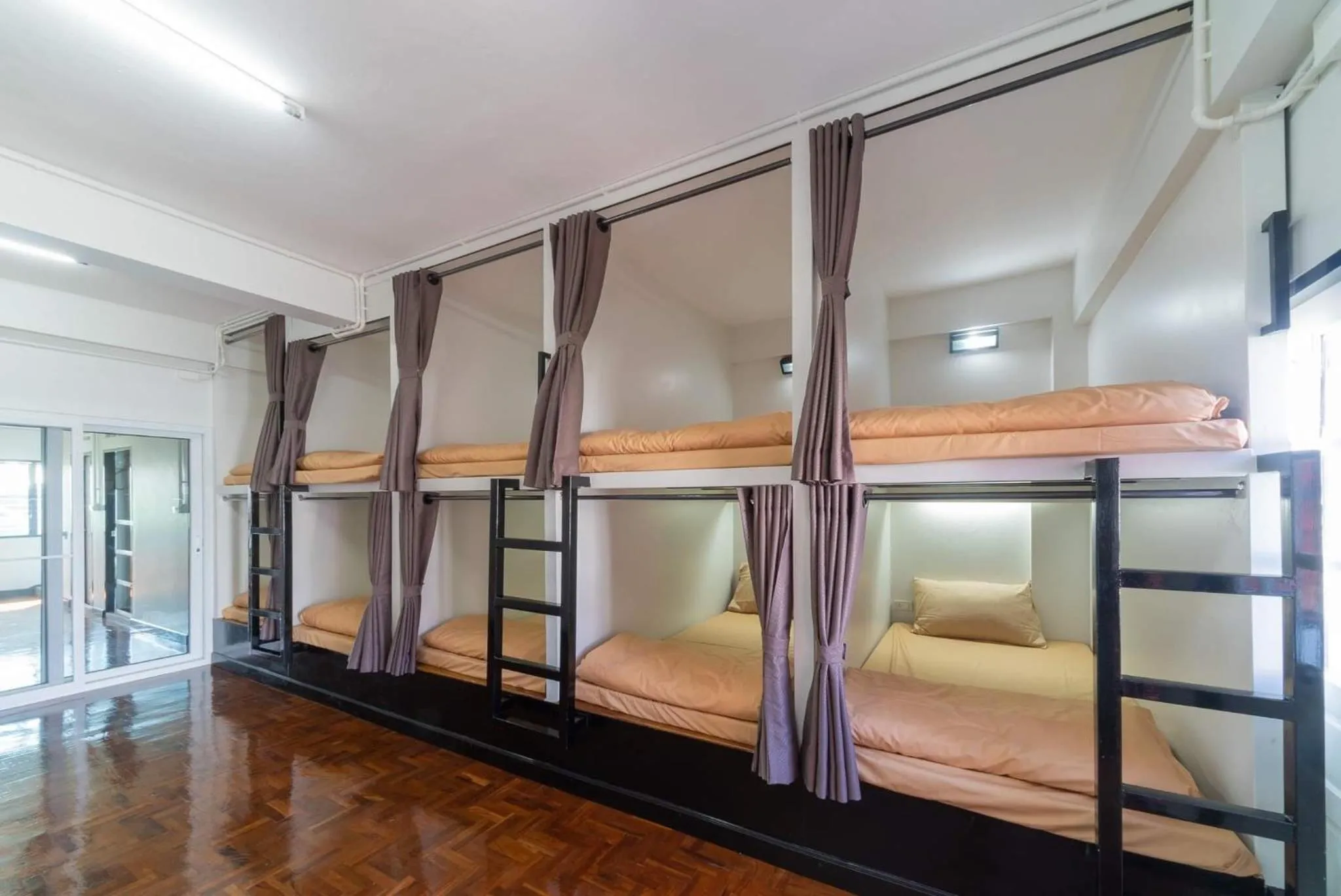 bunk bed, Bed in Saiyud Hostel