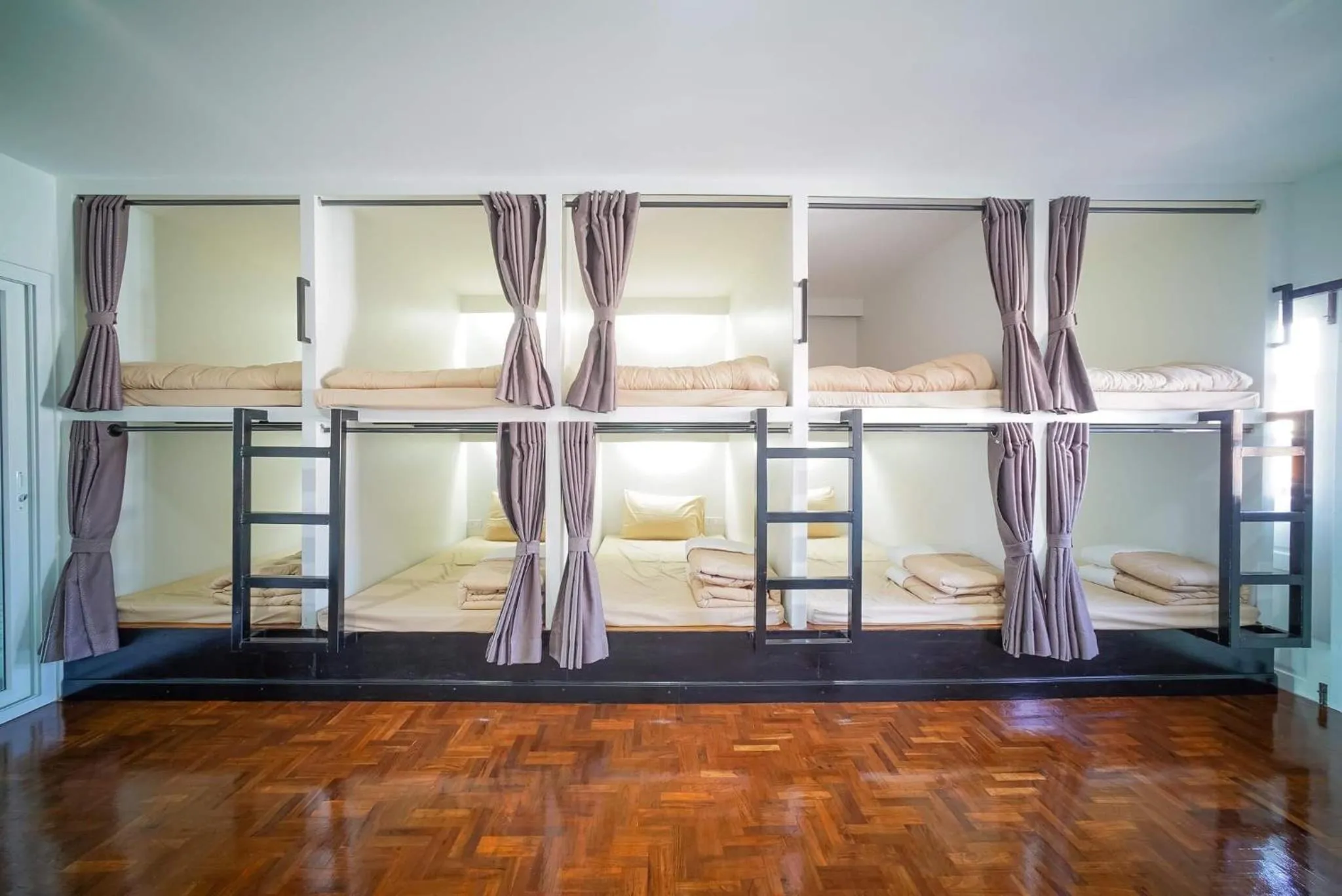 bunk bed, Bed in Saiyud Hostel