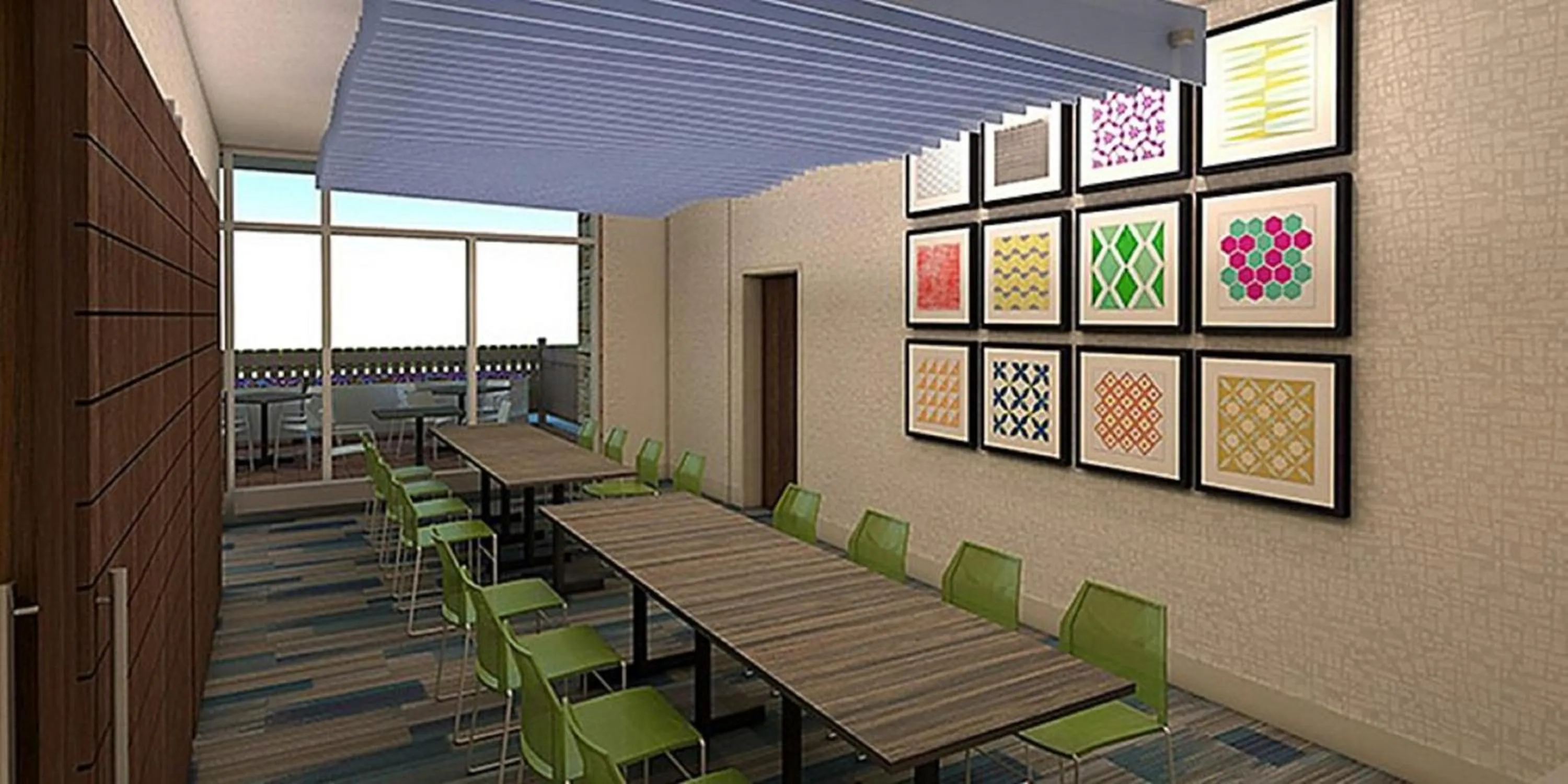 Meeting/conference room in Holiday Inn Express & Suites - Marion by IHG
