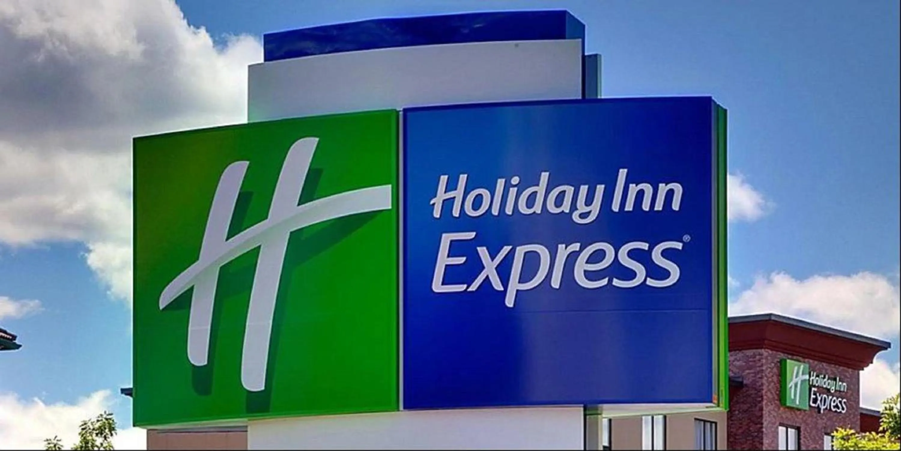 Property logo or sign in Holiday Inn Express & Suites - Marion by IHG