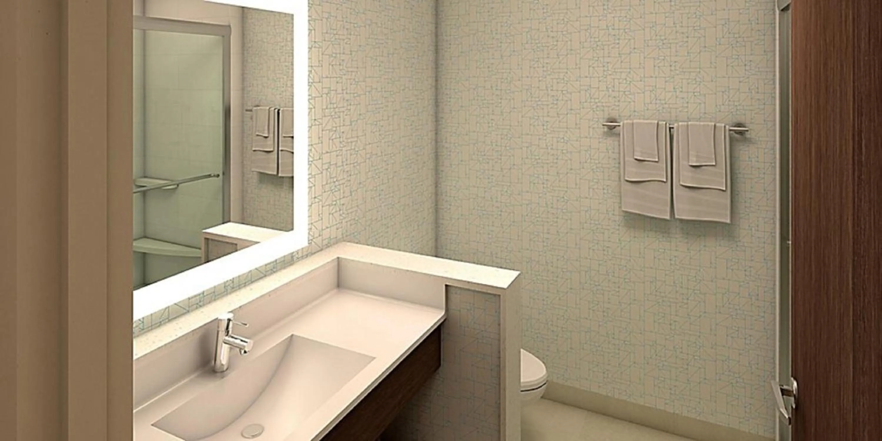 Bathroom in Holiday Inn Express & Suites - Marion by IHG