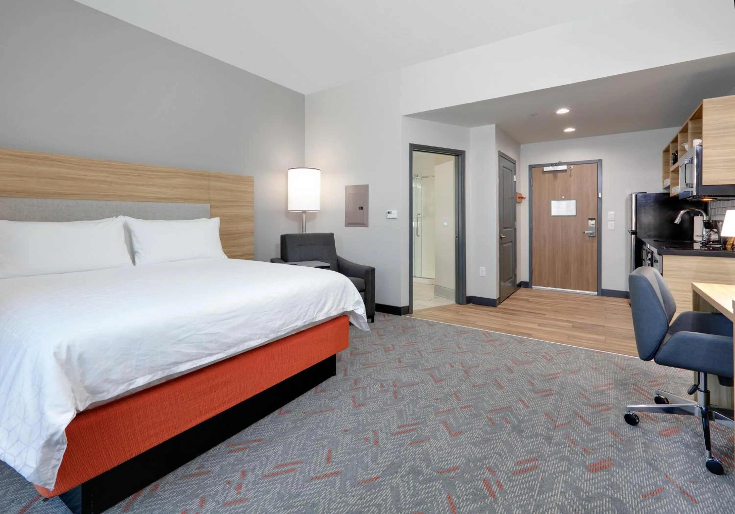 Photo of the whole room, Bed in Candlewood Suites DFW West - Hurst by IHG