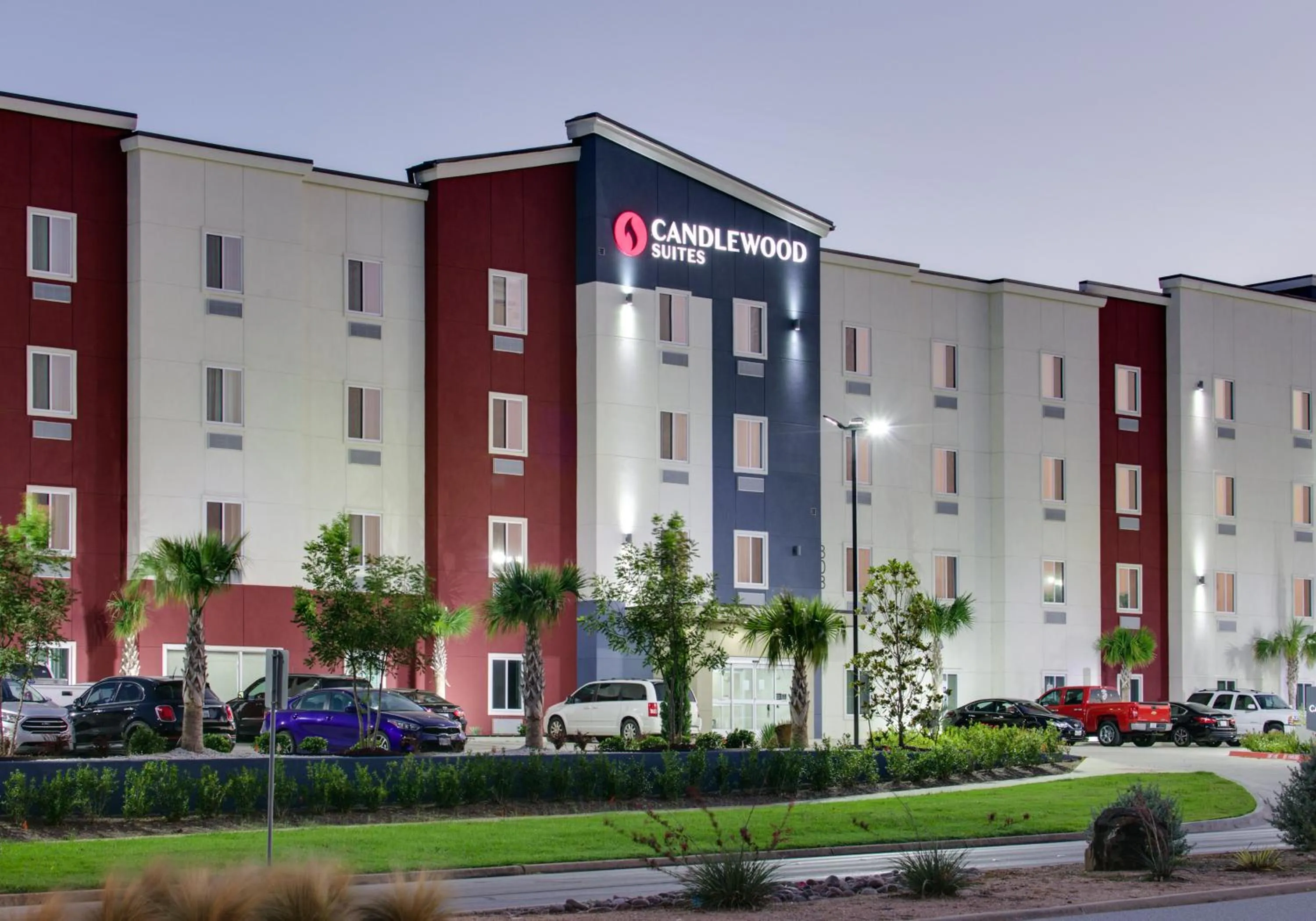 Property building in Candlewood Suites DFW West - Hurst by IHG