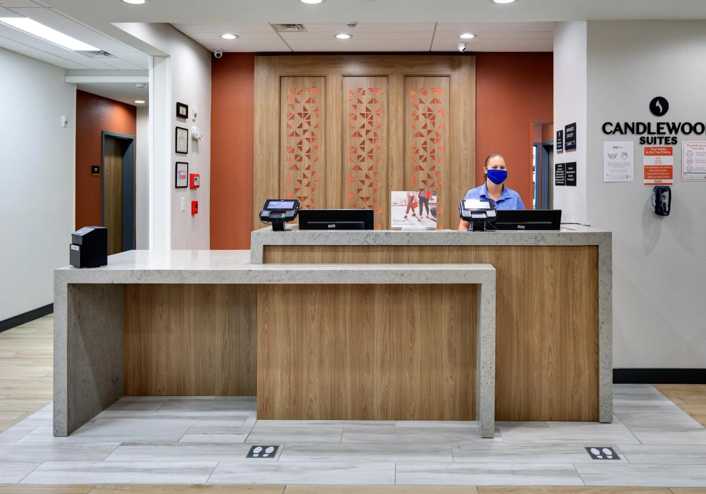 Property building in Candlewood Suites DFW West - Hurst by IHG